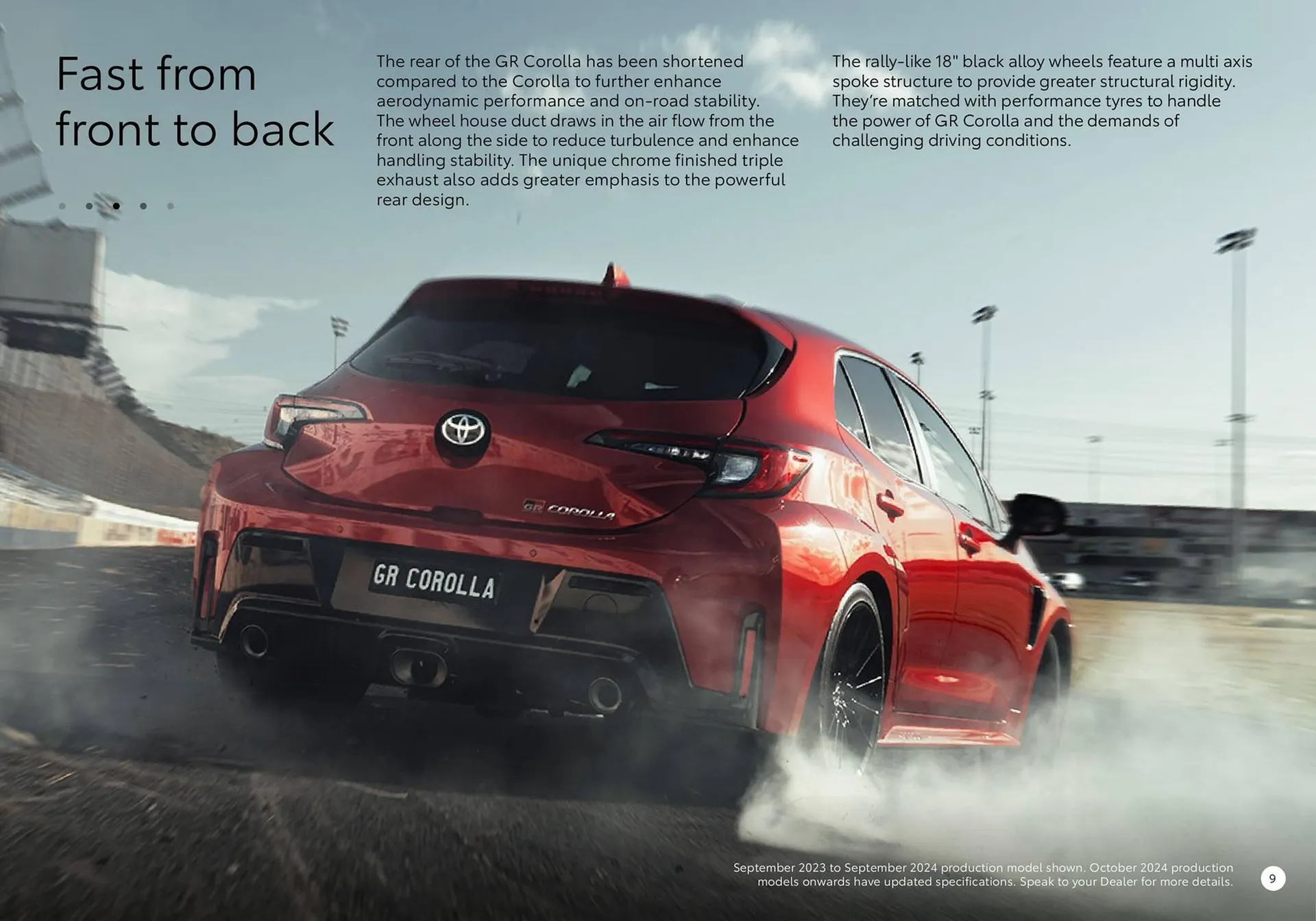 Toyota catalogue - Catalogue valid from 20 June to 20 June 2026 - page 9