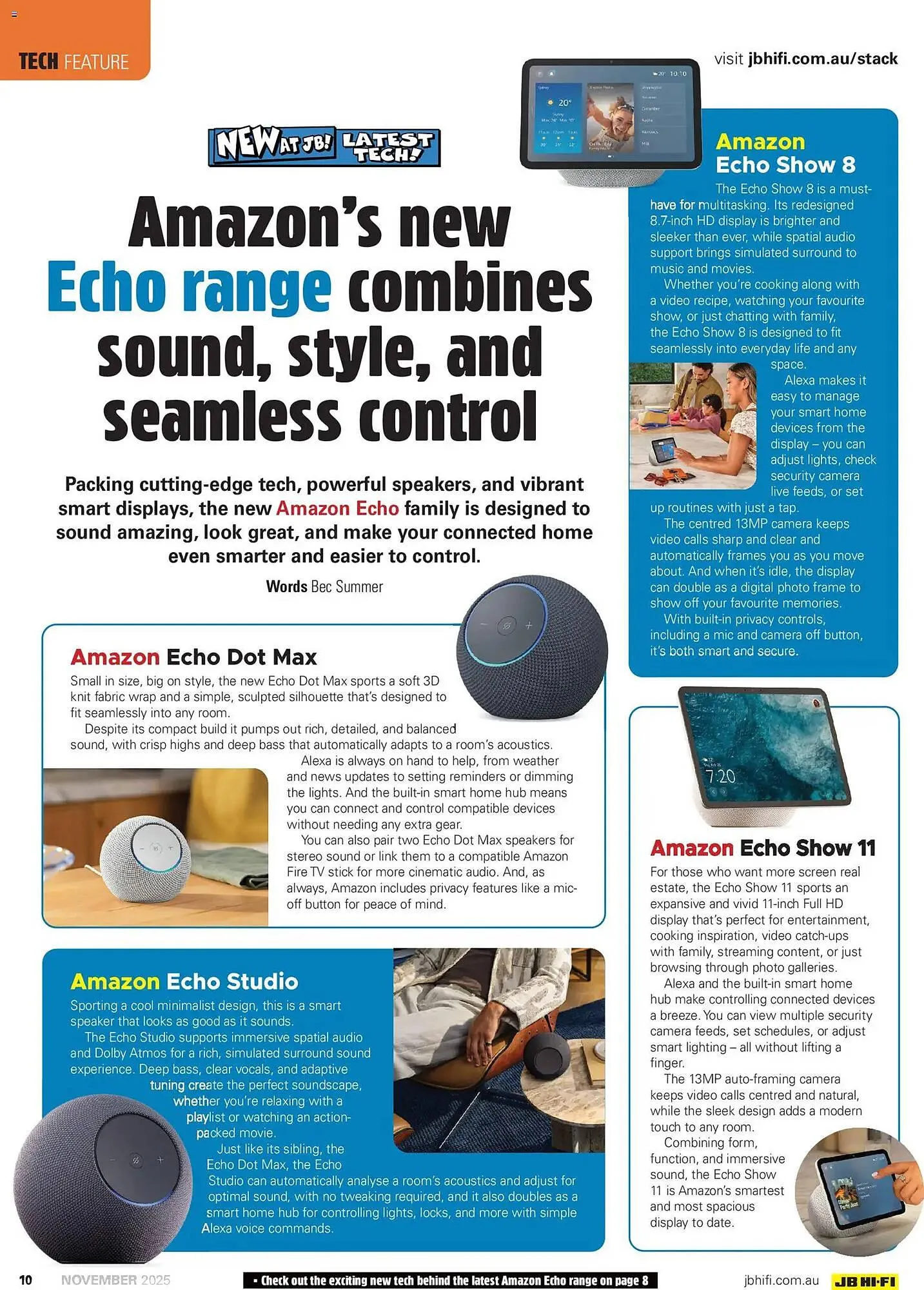 JB Hi-Fi catalogue - Catalogue valid from 31 October to 30 November 2025 - page 10