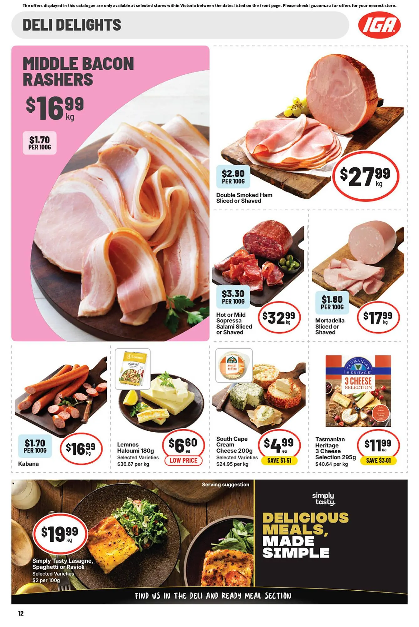 IGA catalogue - Catalogue valid from 22 April to 28 April 2026 - page 13