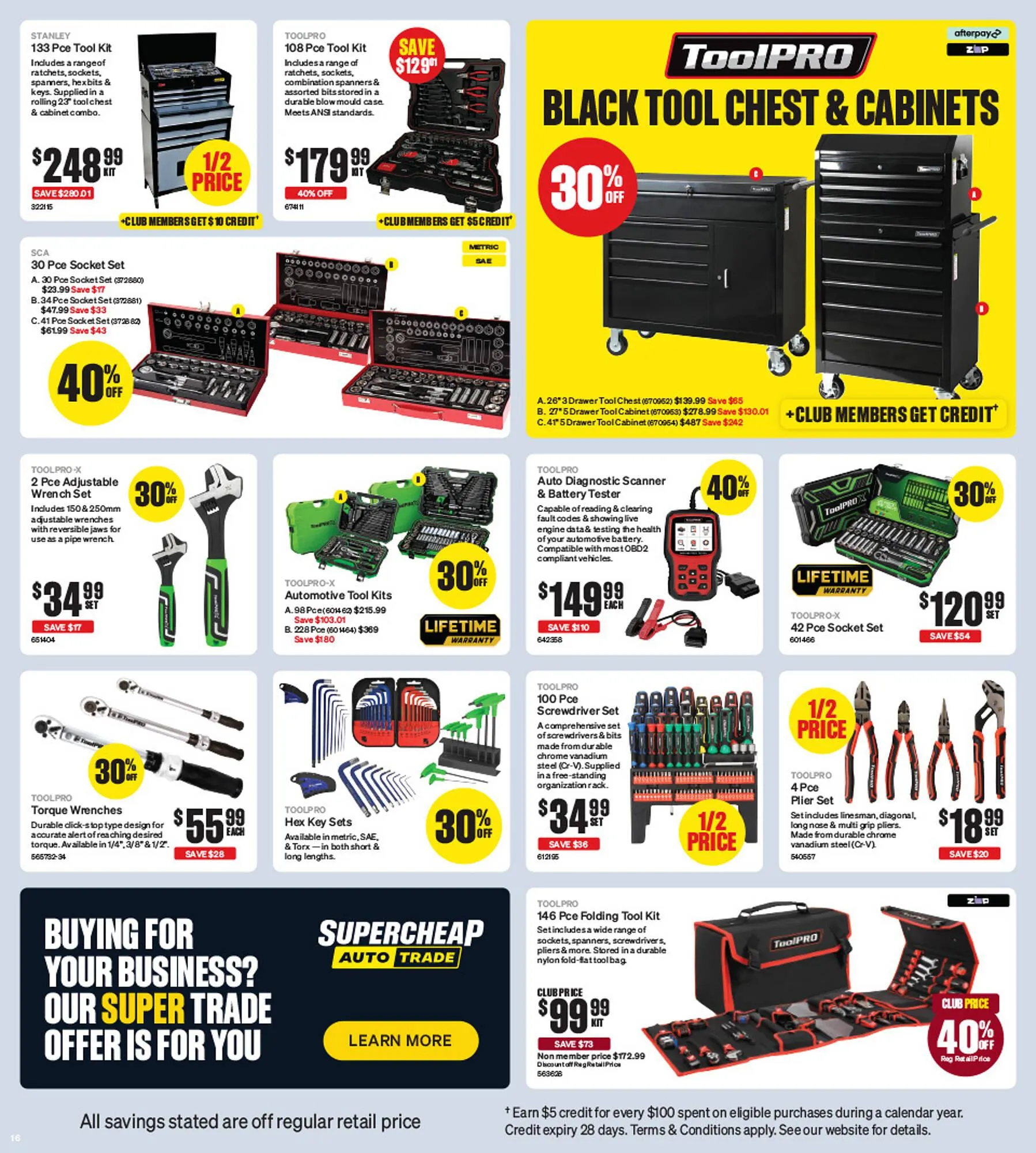 SuperCheap Auto catalogue - Catalogue valid from 23 July to 10 August 2025 - page 16