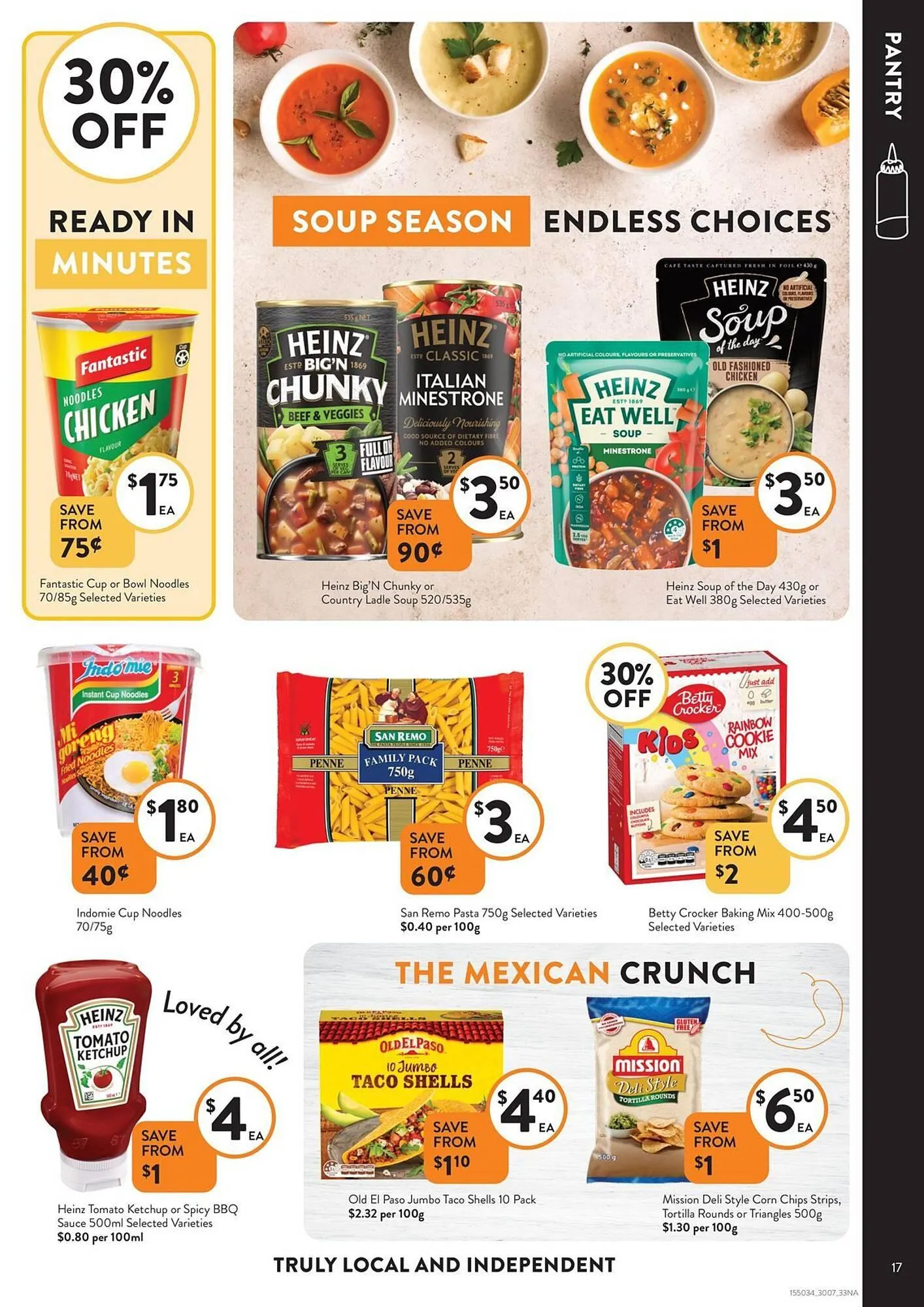 Foodworks catalogue - Catalogue valid from 30 July to 5 August 2025 - page 17