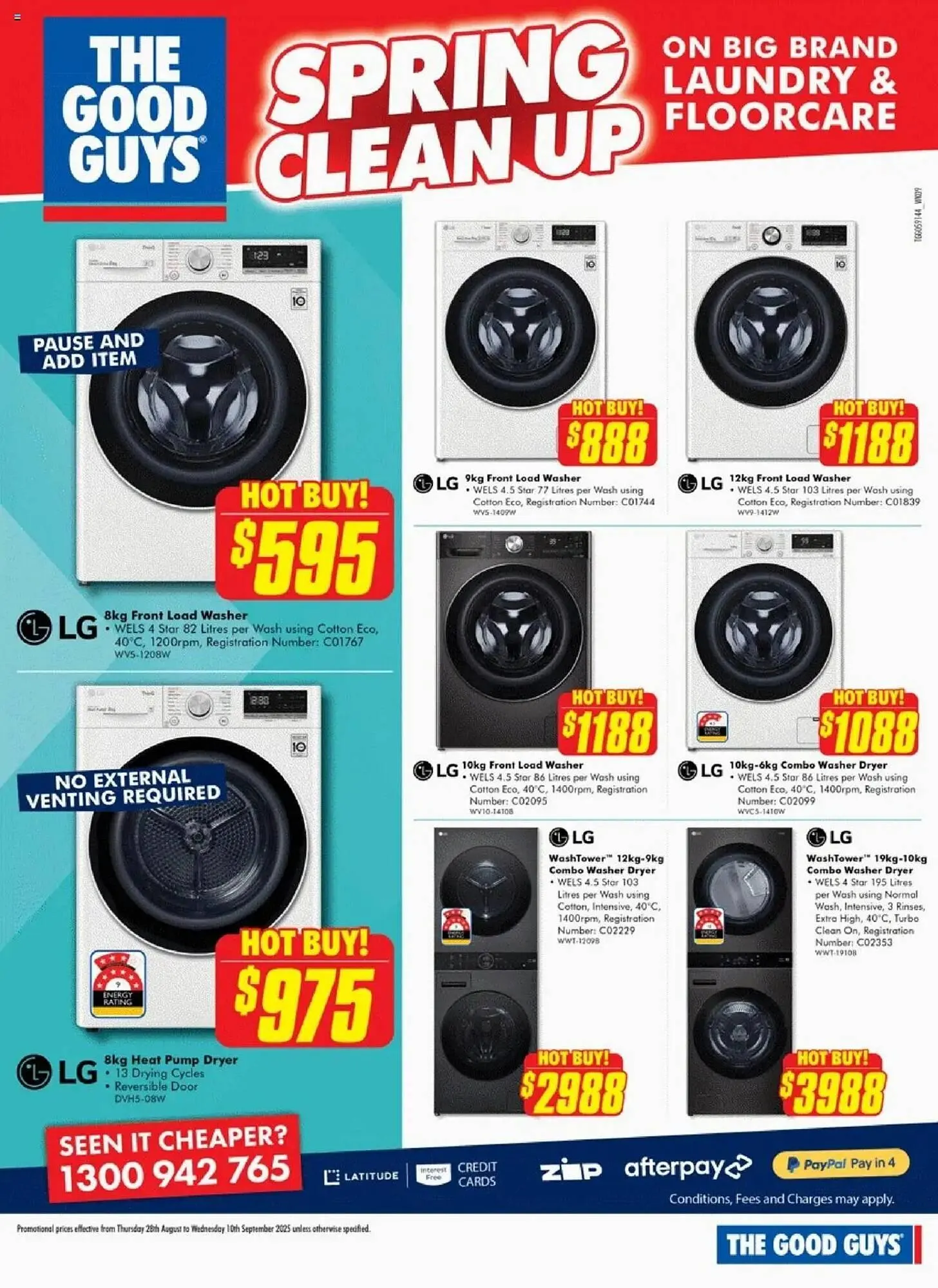 The Good Guys catalogue - Catalogue valid from 28 August to 10 September 2025 - page 15