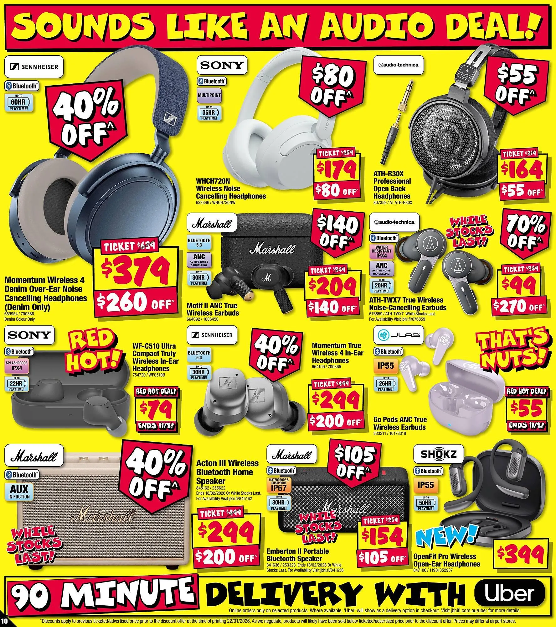 JB Hi-Fi catalogue - Catalogue valid from 29 January to 11 February 2026 - page 10
