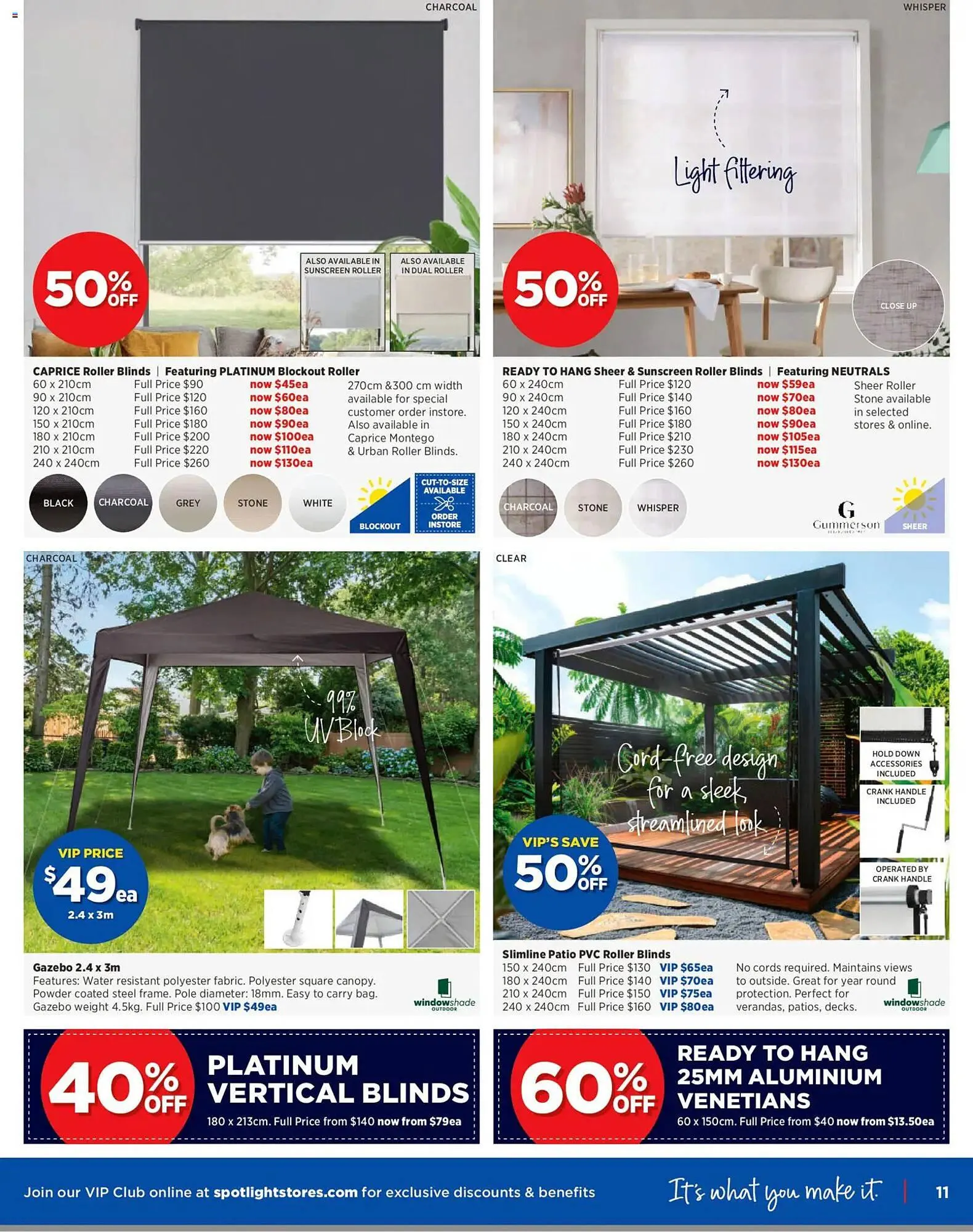 Spotlight catalogue - Catalogue valid from 4 March to 17 March 2026 - page 11