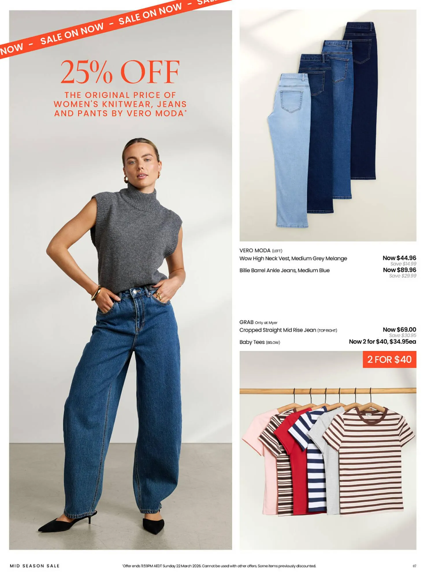 Myer catalogue - Catalogue valid from 4 March to 22 March 2026 - page 7