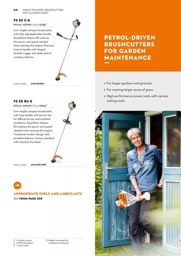 Catalogue 2024 - Catalogue valid from 26 June to 5 January 2025 - page 218