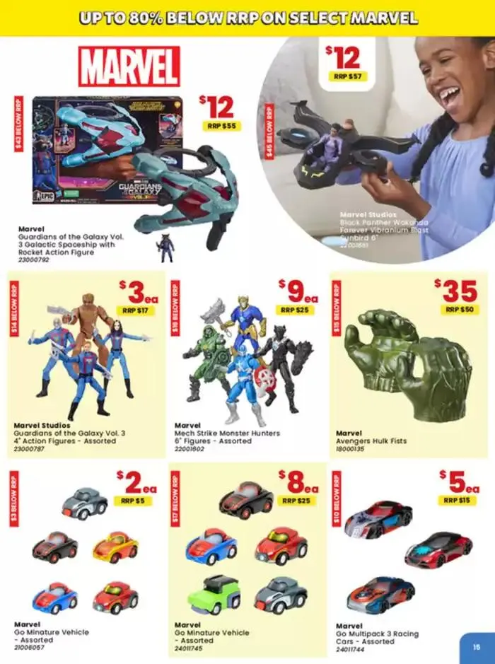 Unbeatable Toy Deals! - Catalogue valid from 4 March to 1 April 2025 - page 15
