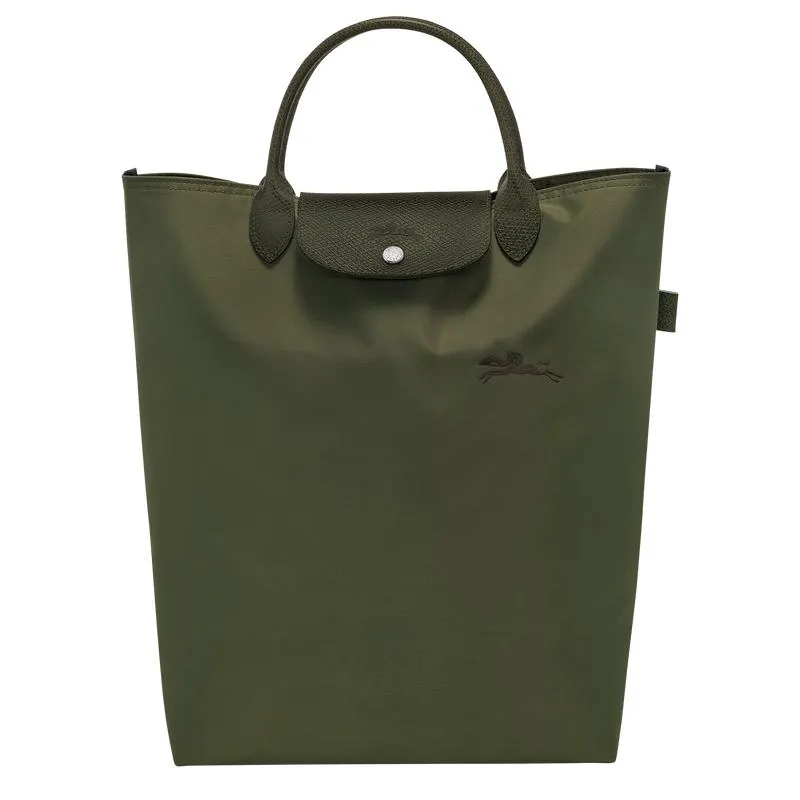 Le Pliage Green M Tote bag