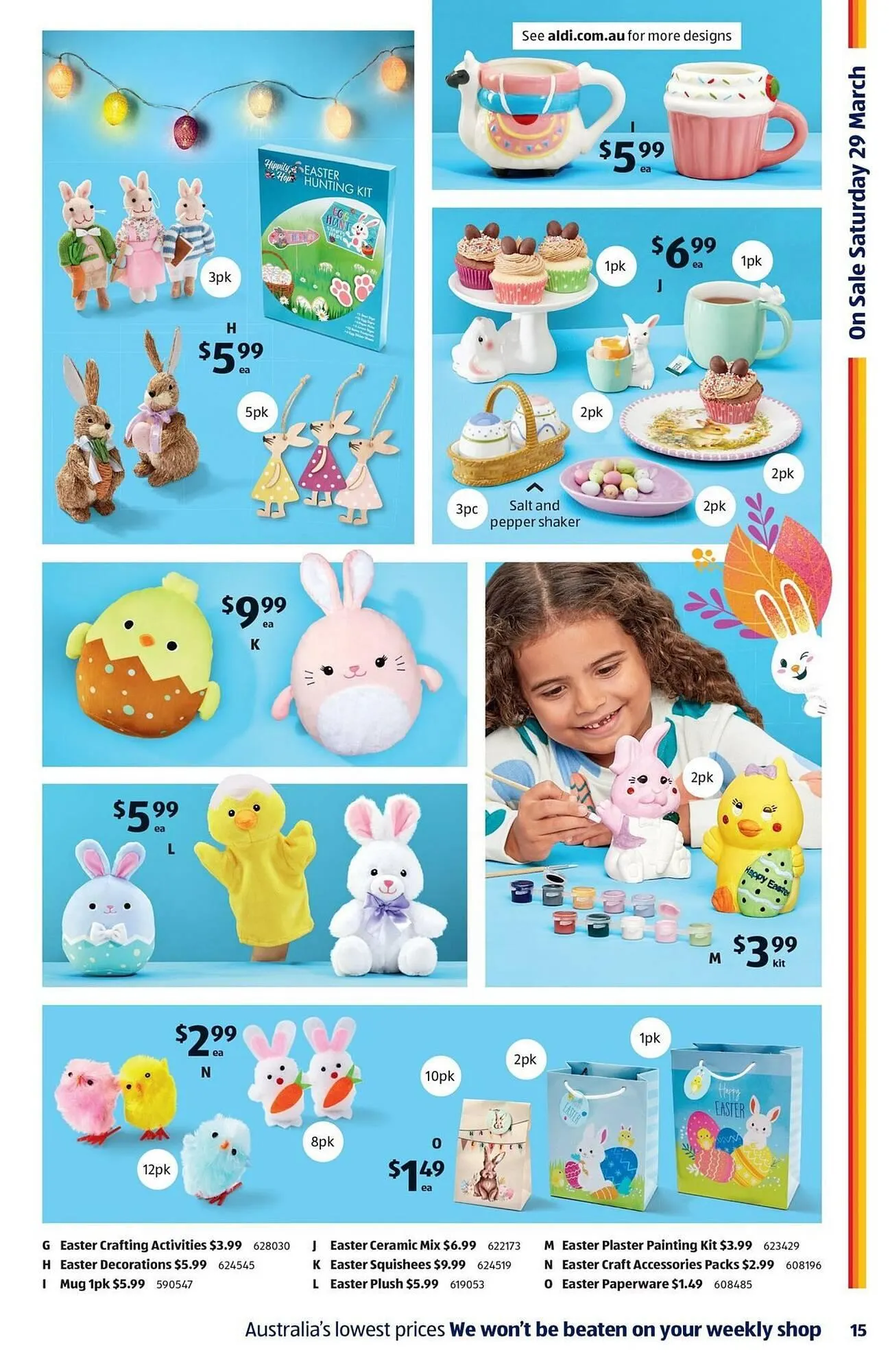 ALDI catalogue - Catalogue valid from 26 March to 1 April 2025 - page 15