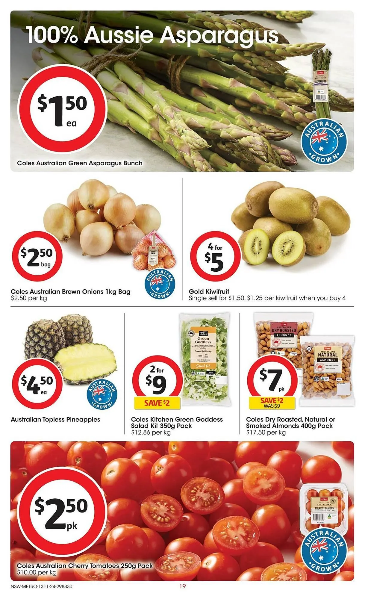 Coles catalogue - Catalogue valid from 13 November to 19 November 2024 - page 19