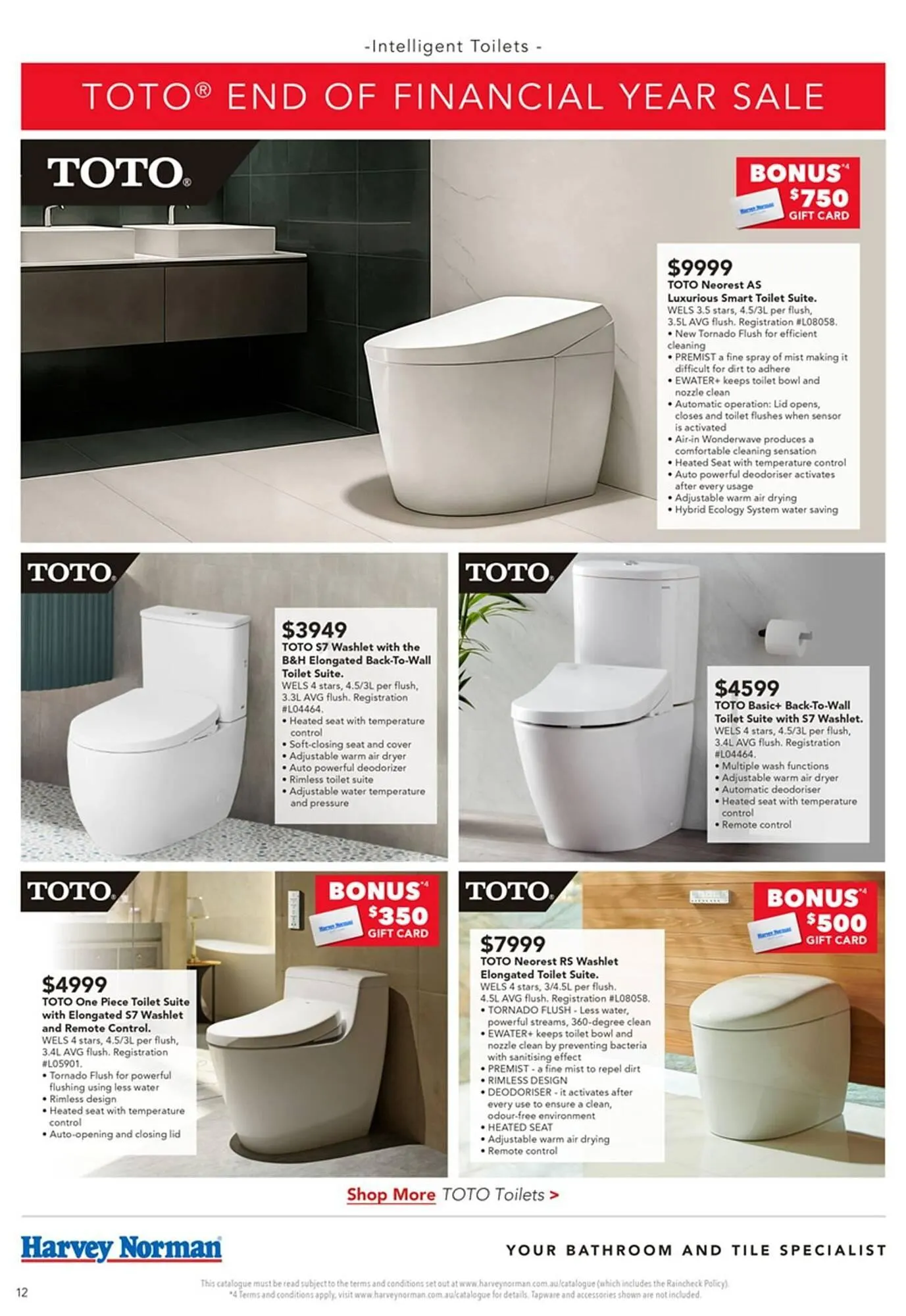 Harvey Norman catalogue - Catalogue valid from 7 May to 24 May 2026 - page 12
