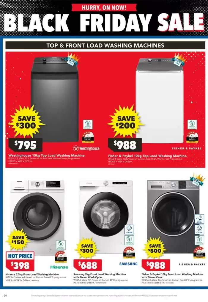 Electrical Appliances Black Friday - Catalogue valid from 28 November to 2 December 2024 - page 22