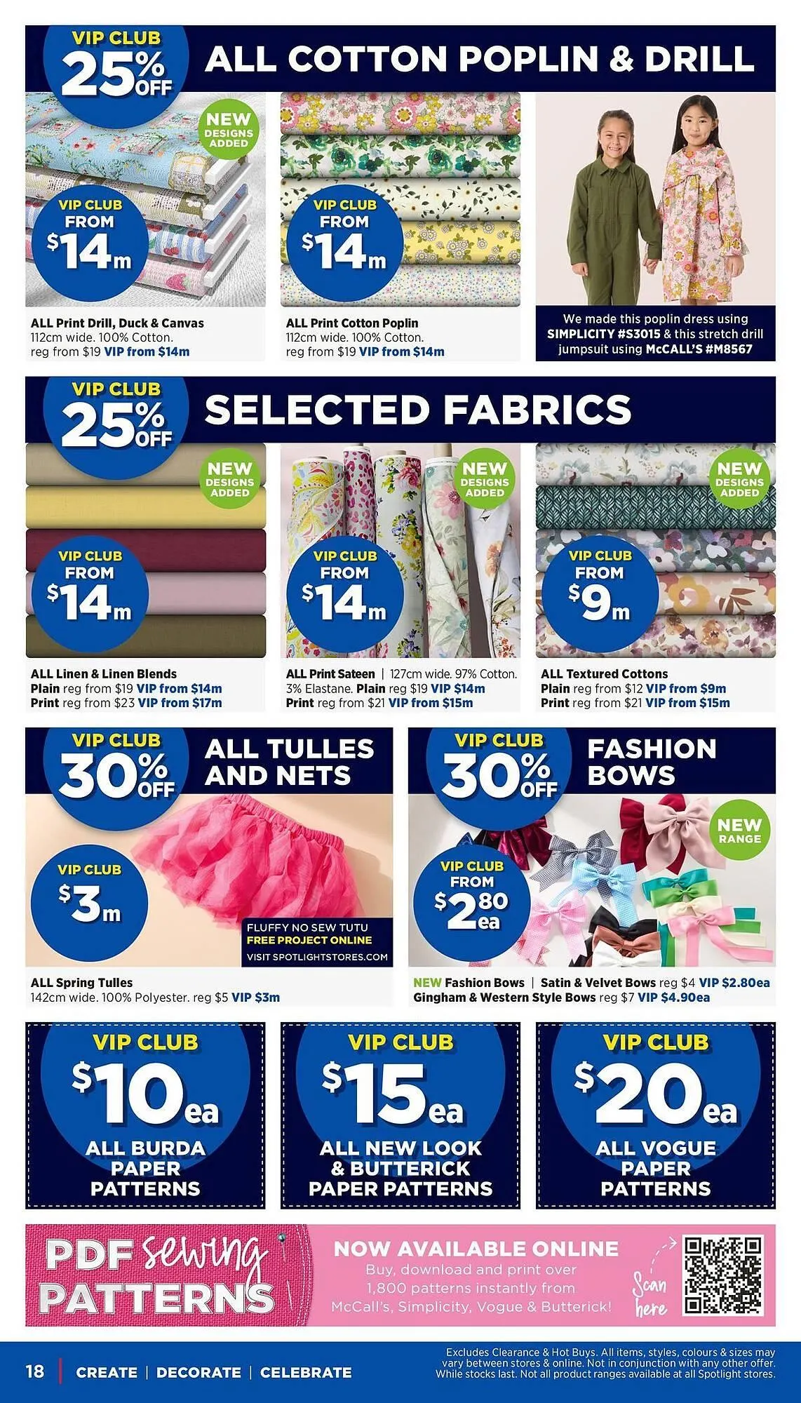 Spotlight catalogue - Catalogue valid from 7 August to 24 August 2025 - page 18