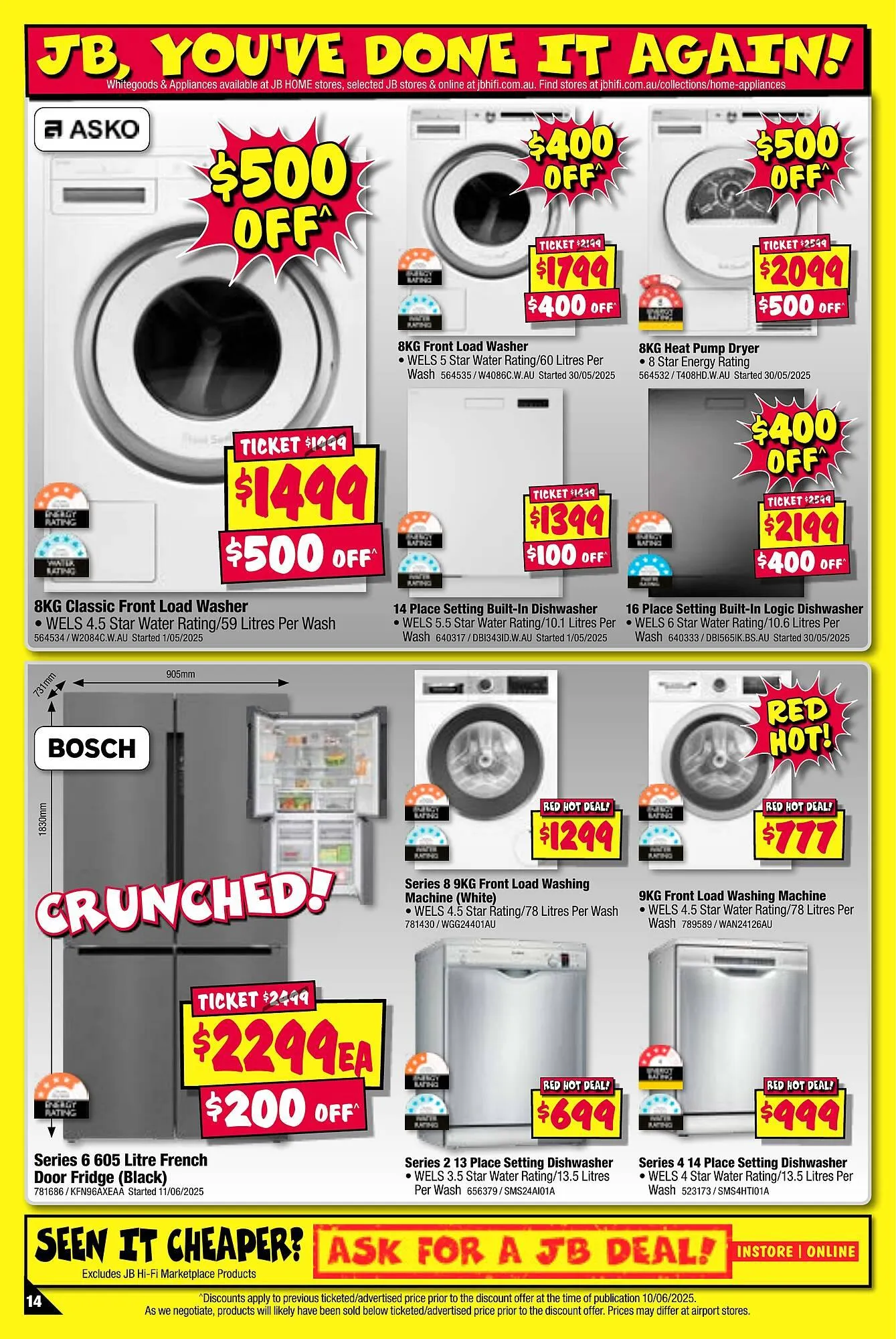 JB Hi-Fi catalogue - Catalogue valid from 19 June to 30 June 2025 - page 14