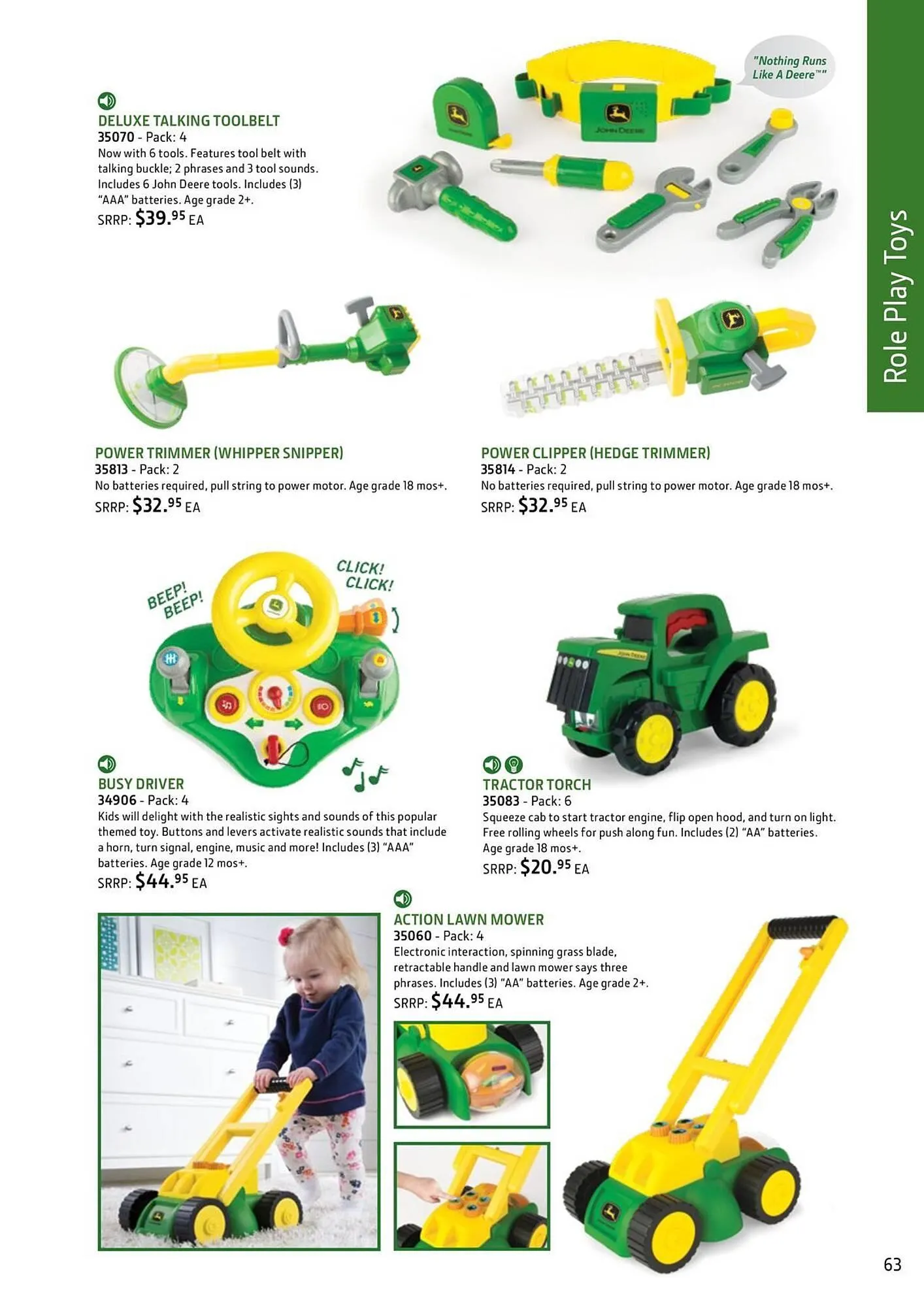 John Deere catalogue - Catalogue valid from 3 March to 31 December 2025 - page 63