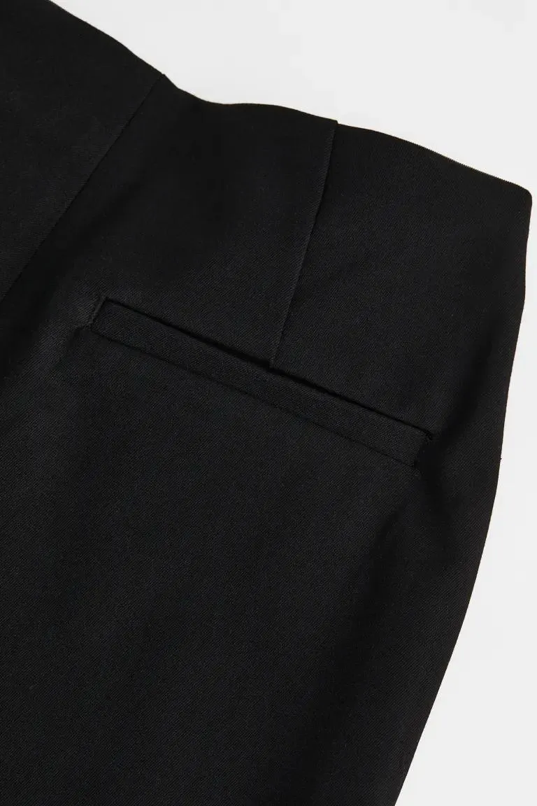 Zip Hem Pants