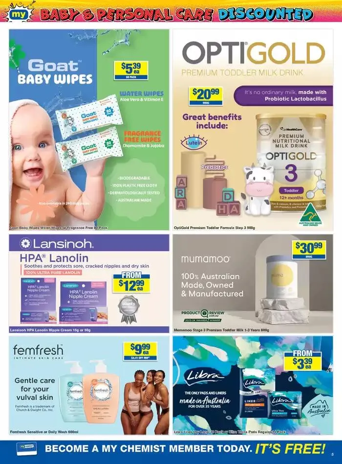 March Madness! - Catalogue valid from 20 March to 26 March 2025 - page 5