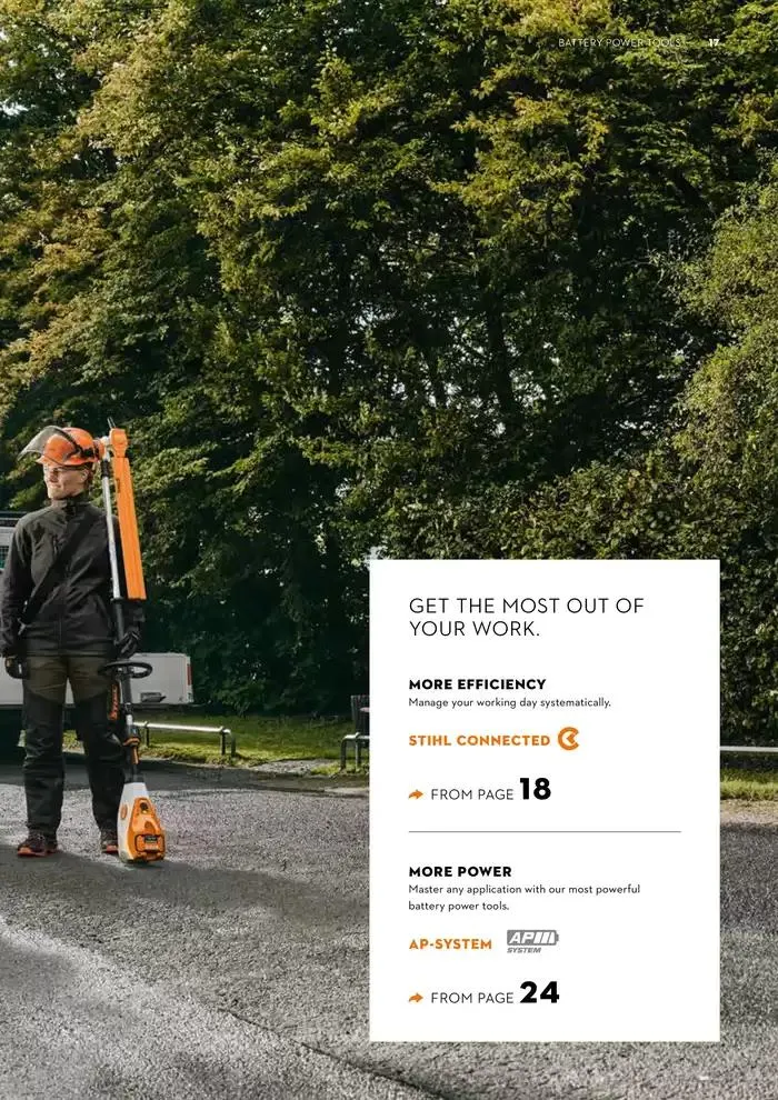 Catalogue 2024 - Catalogue valid from 26 June to 5 January 2025 - page 17