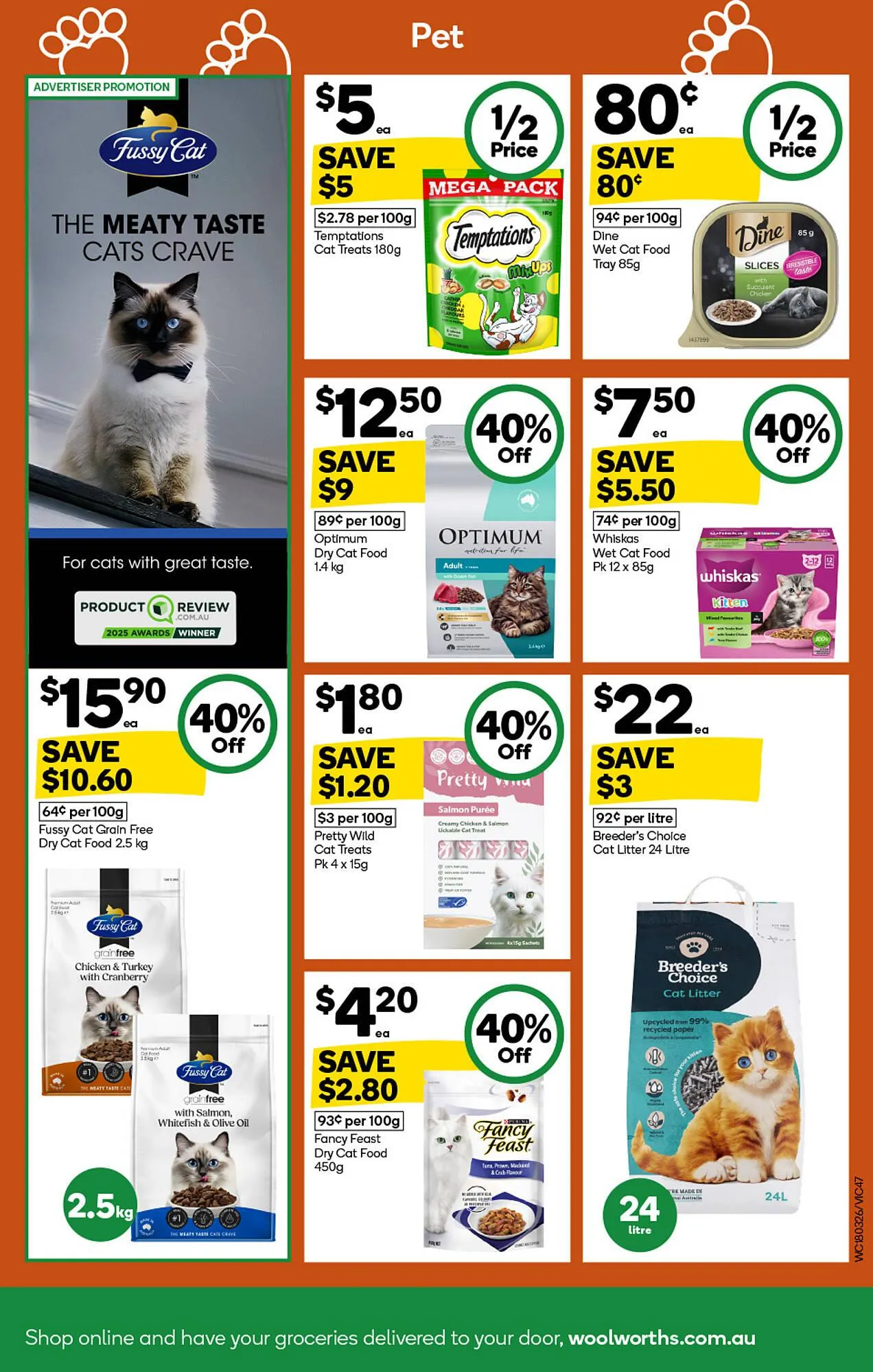 Woolworths catalogue - Catalogue valid from 18 March to 24 March 2026 - page 47