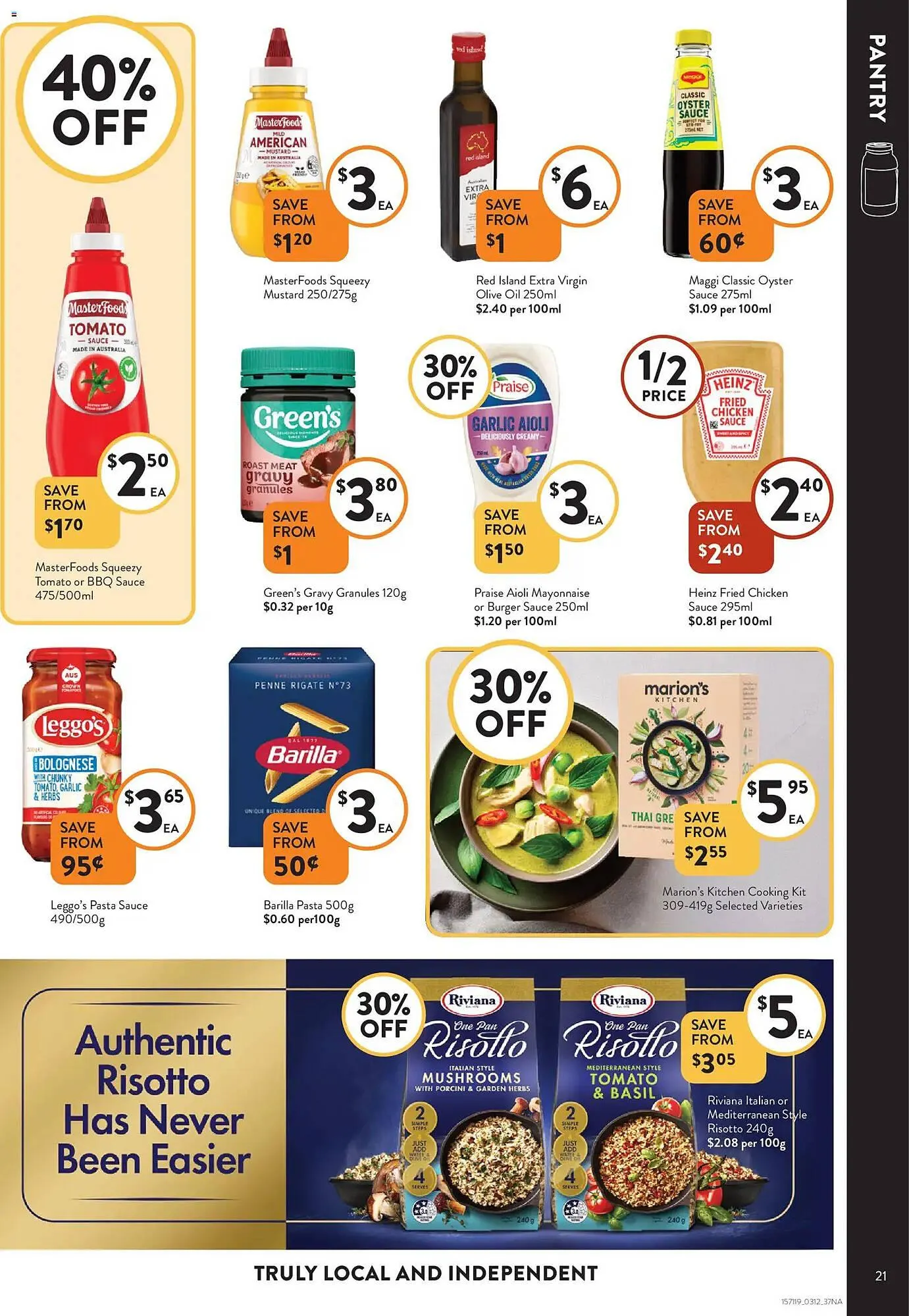 Foodworks catalogue - Catalogue valid from 2 December to 9 December 2025 - page 21