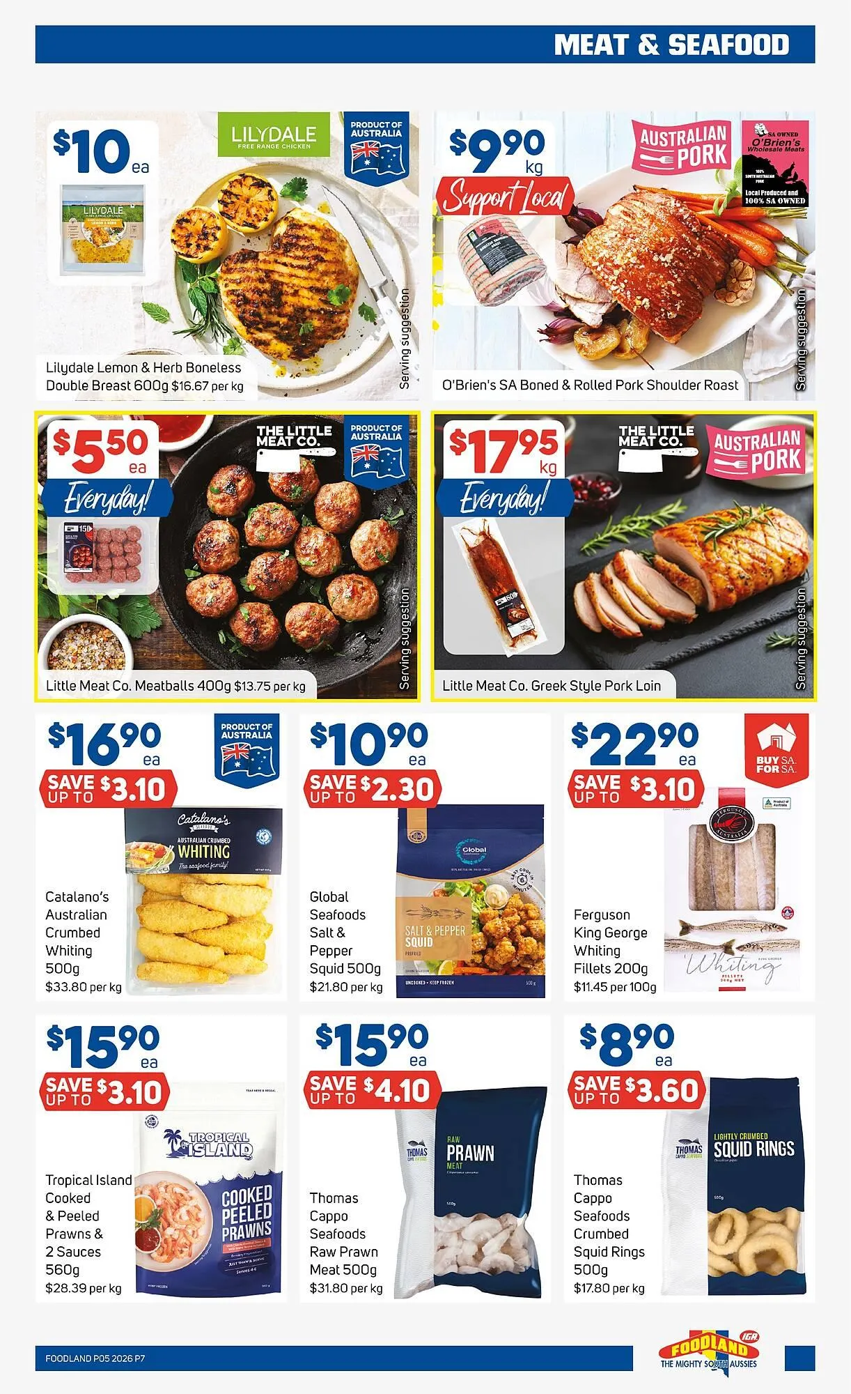 Foodland catalogue - Catalogue valid from 28 January to 3 February 2026 - page 7