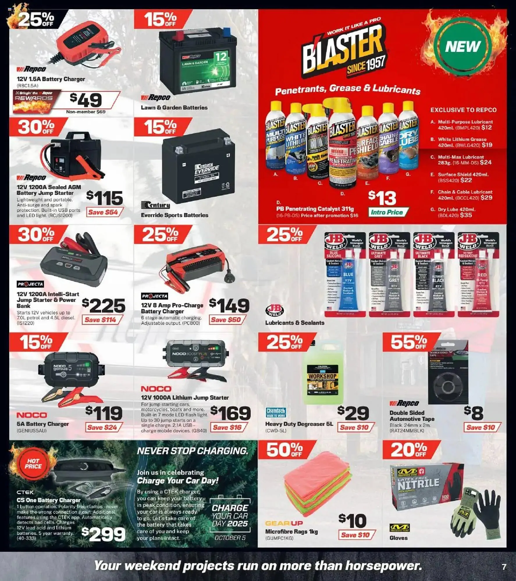 Repco catalogue - Catalogue valid from 30 September to 10 October 2025 - page 7