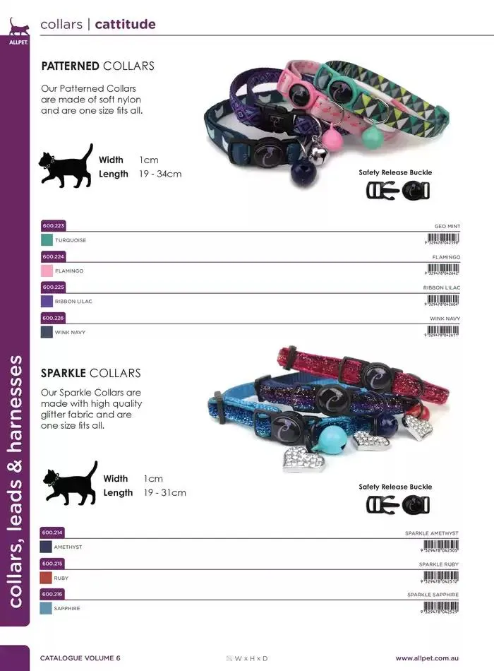 Cat Catalogue 2025 - Catalogue valid from 3 March to 31 December 2025 - page 6