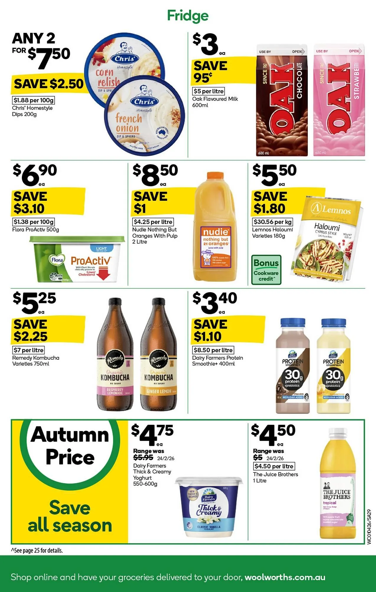 Woolworths catalogue - Catalogue valid from 1 April to 7 April 2026 - page 29
