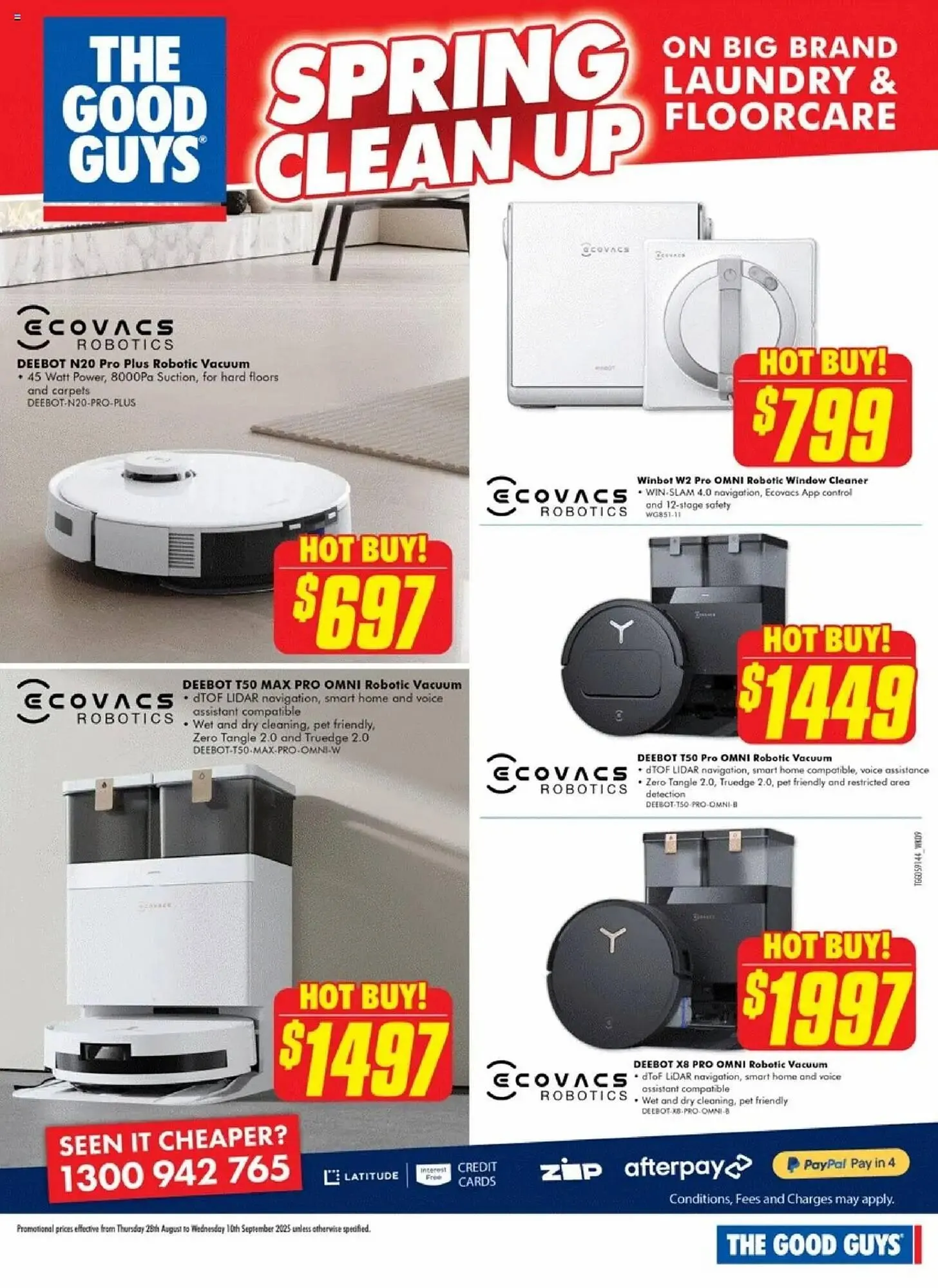 The Good Guys catalogue - Catalogue valid from 28 August to 10 September 2025 - page 10