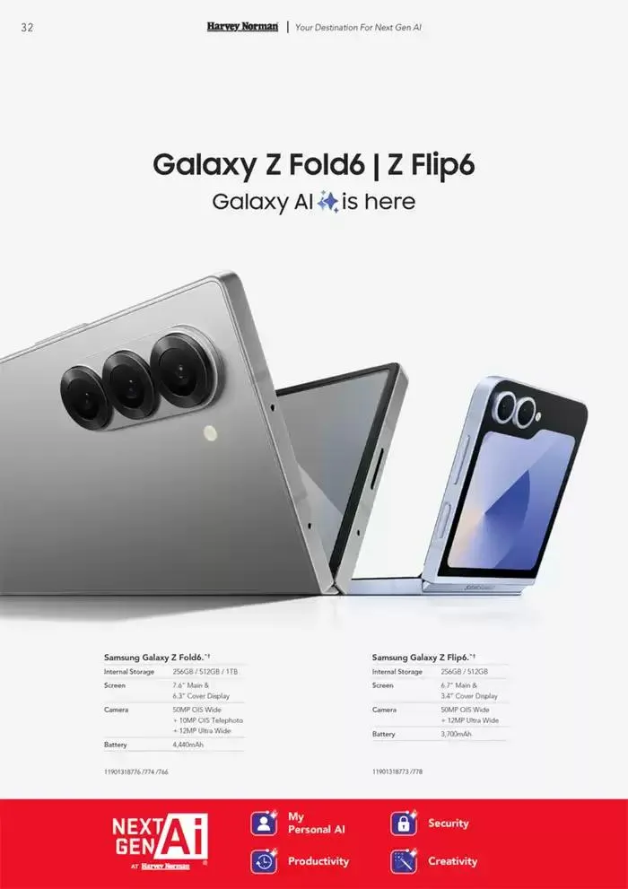 Next Gen Ai - Catalogue valid from 19 February to 30 June 2025 - page 32