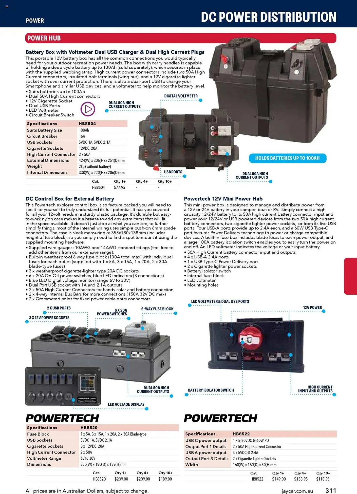 Jaycar Electronics catalogue - Catalogue valid from 8 July to 9 July 2026 - page 311