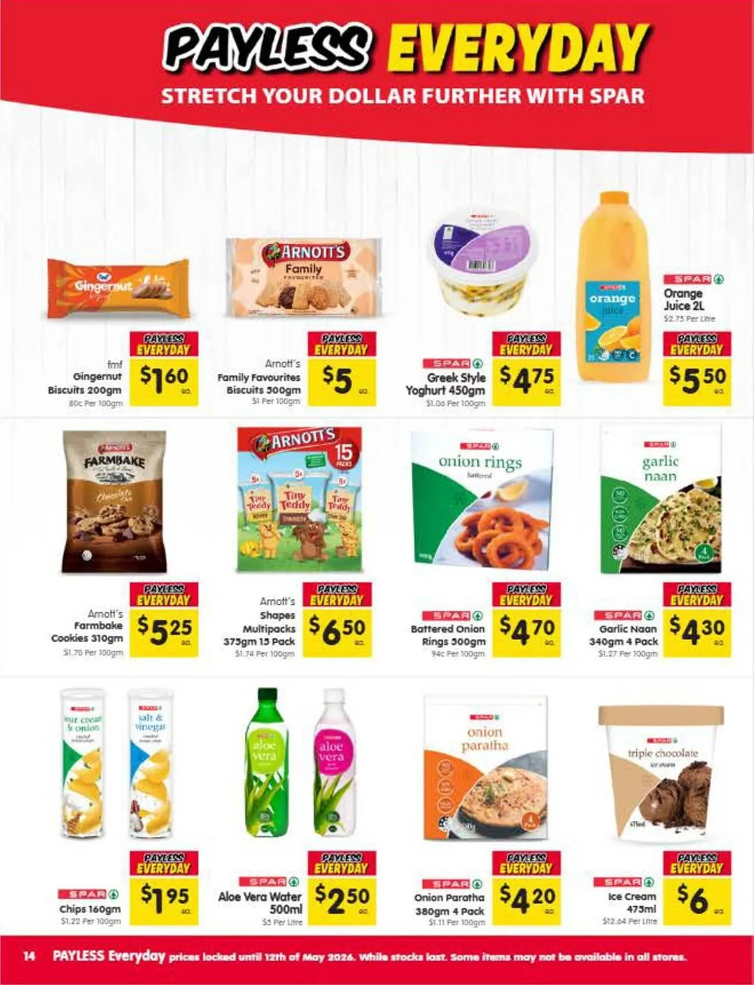 Spar catalogue - Catalogue valid from 11 February to 17 February 2026 - page 14