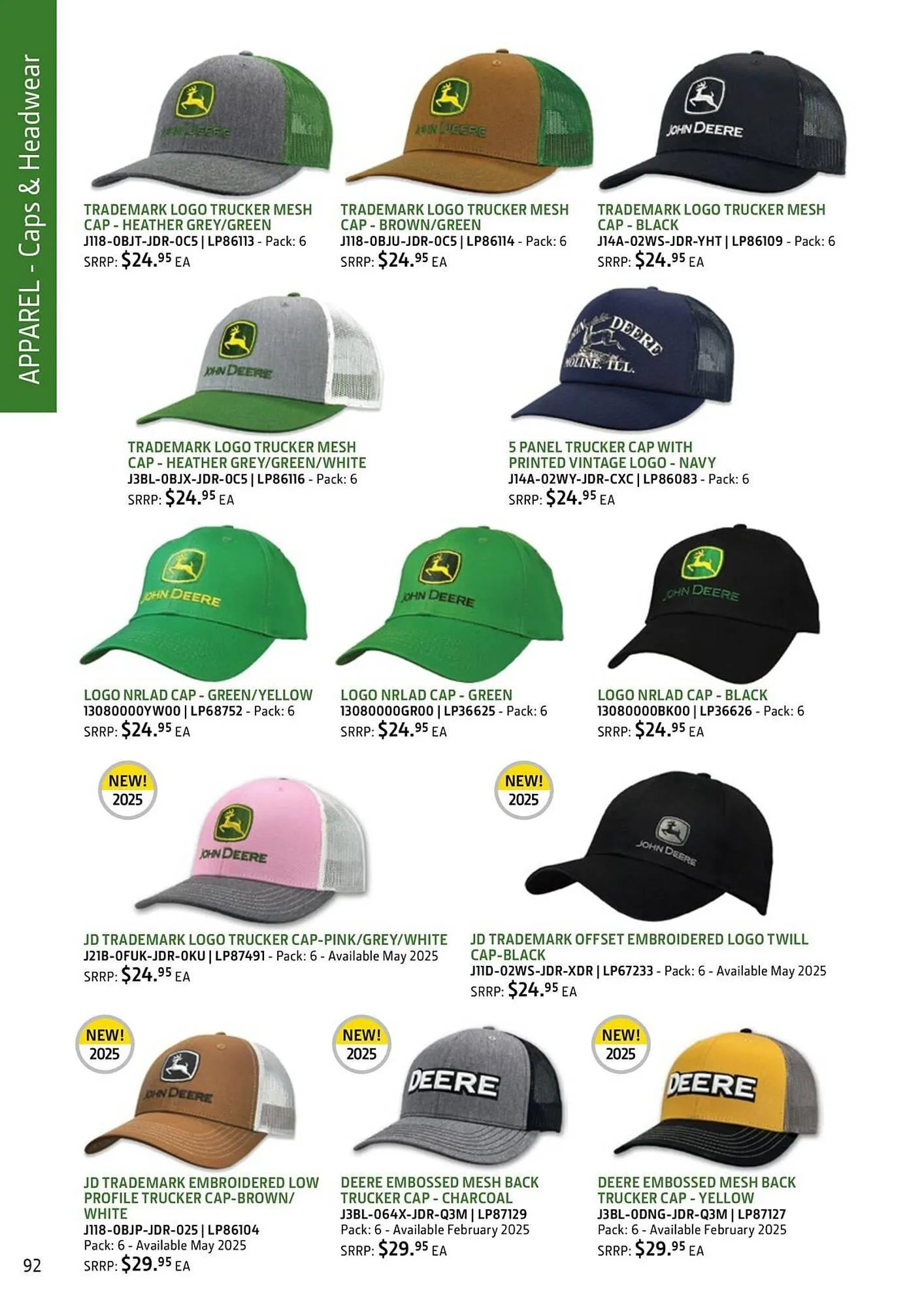 John Deere catalogue - Catalogue valid from 3 March to 31 December 2025 - page 92