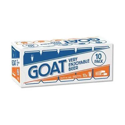 Mountain Goat Goat Lager Can 375mL