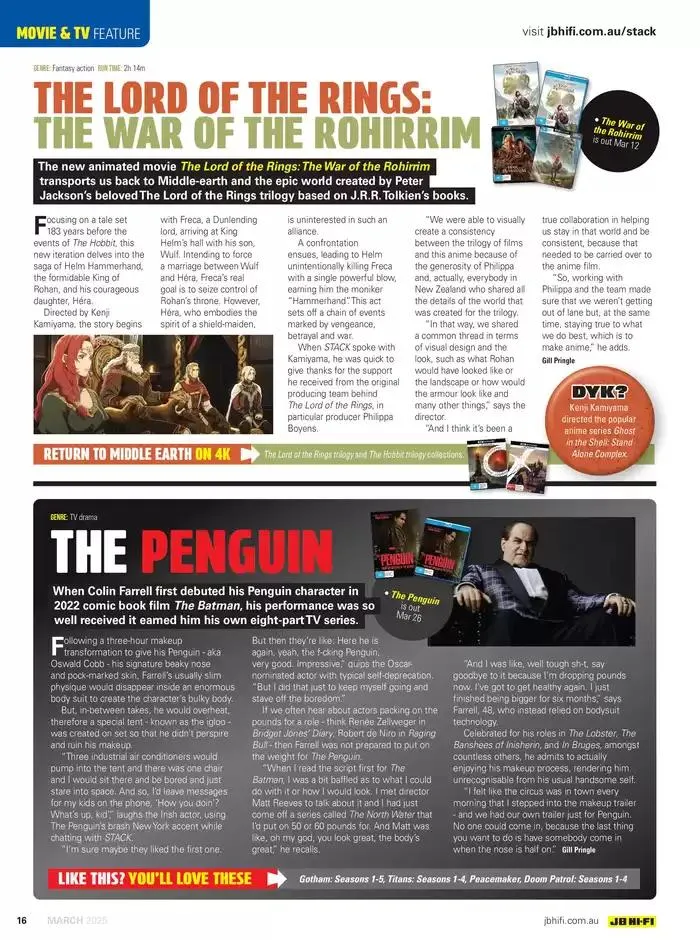 Stack Issue March 2025 - Catalogue valid from 7 March to 31 March 2025 - page 16