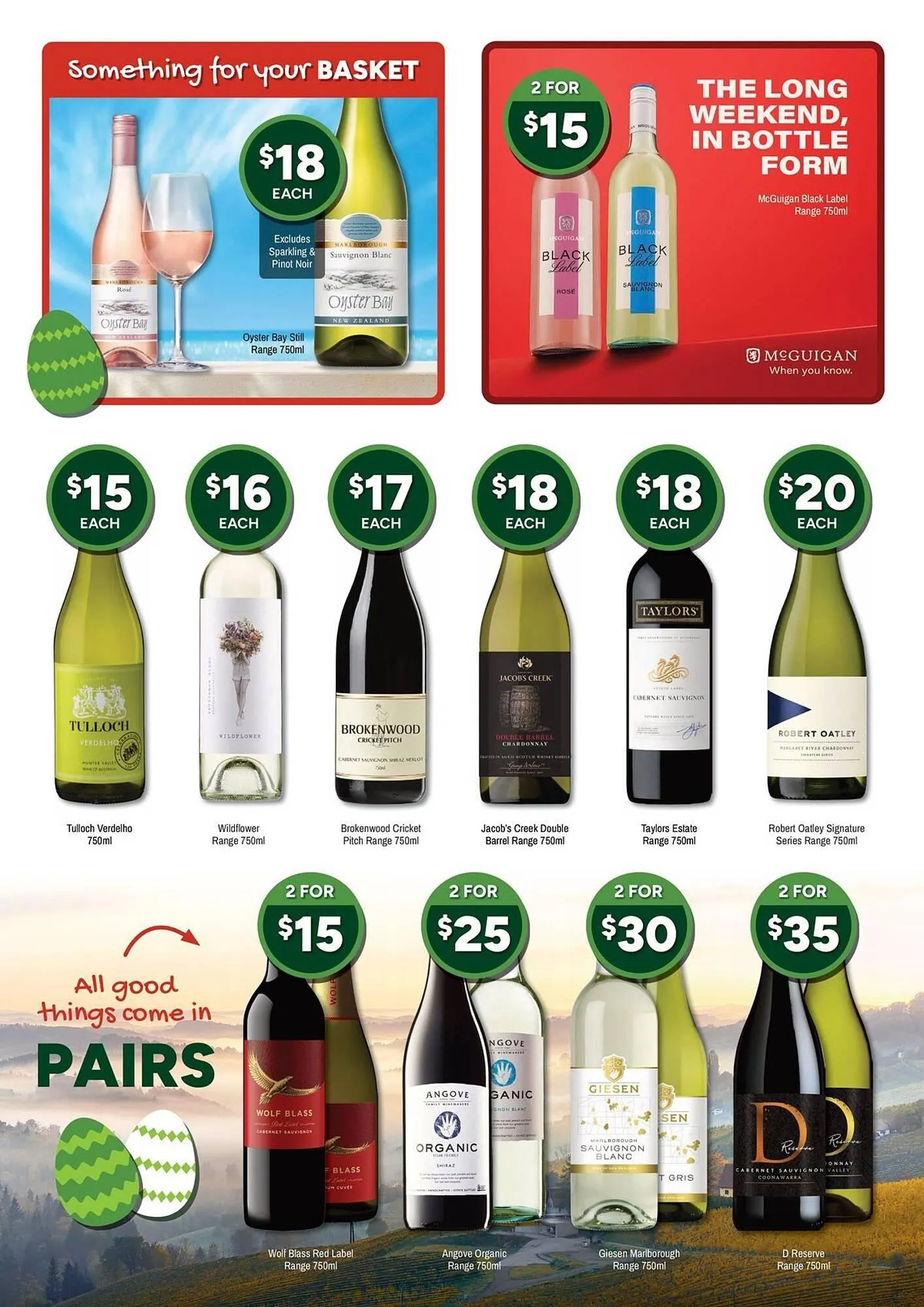Bottler catalogue - Catalogue valid from 25 March to 7 April 2026 - page 3