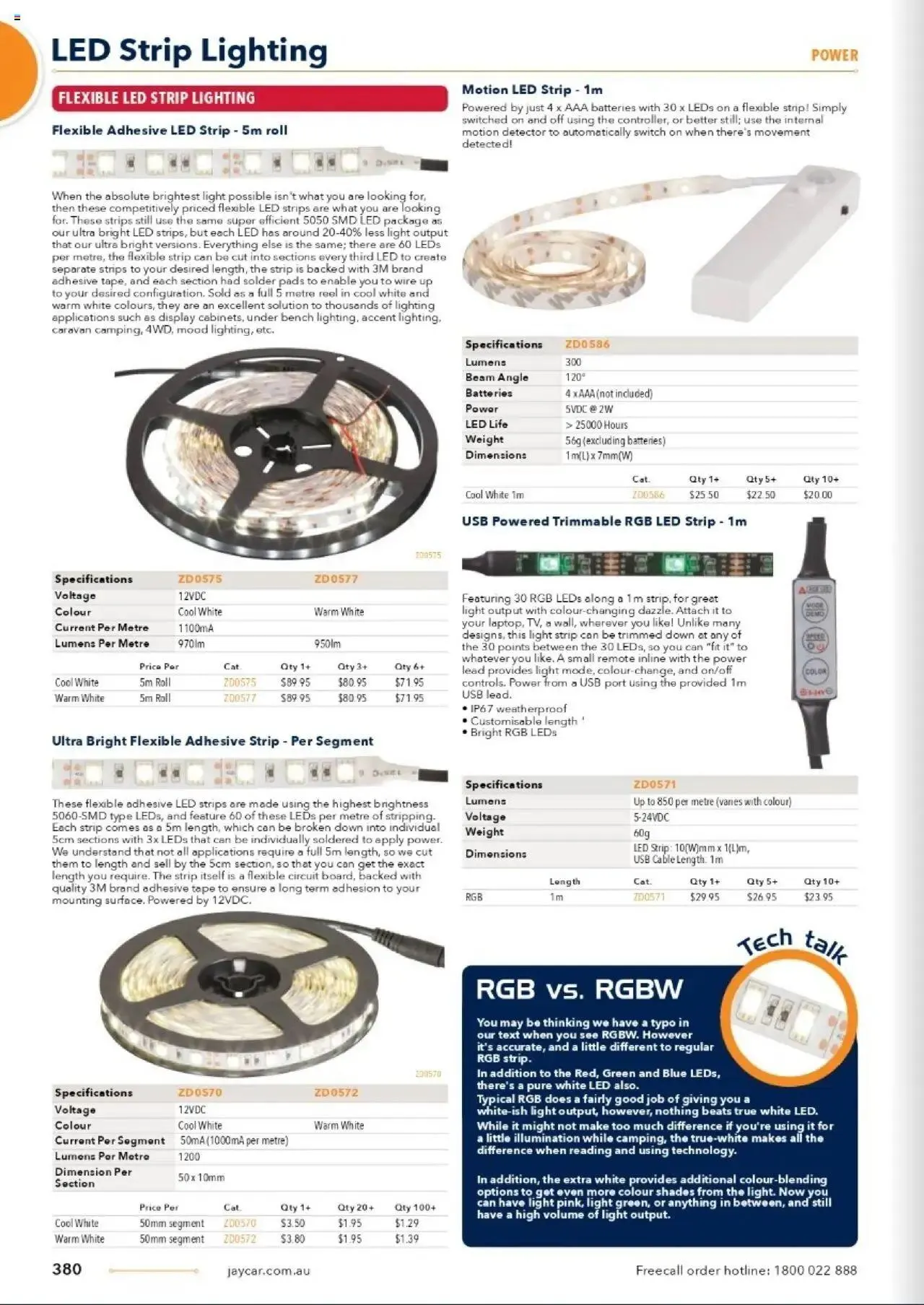 Jaycar Celebrating 40 Years in Electronics - Catalogue valid from 1 January to 29 August 2025 - page 310