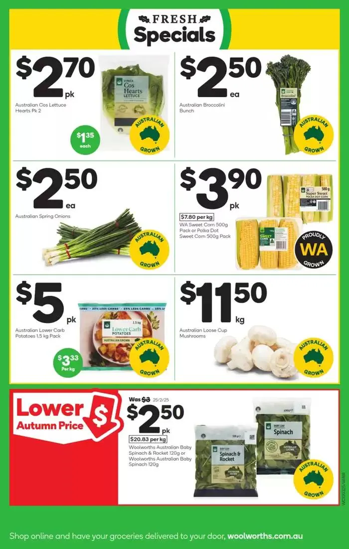 Weekly Specials - 12/03 - Catalogue valid from 12 March to 18 March 2025 - page 18