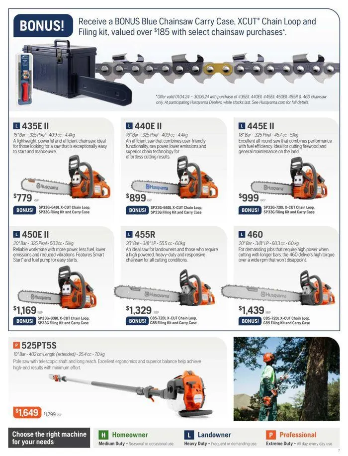 Autumn 2024: Make Your Everyday Better  - Catalogue valid from 2 April to 31 May 2024 - page 7