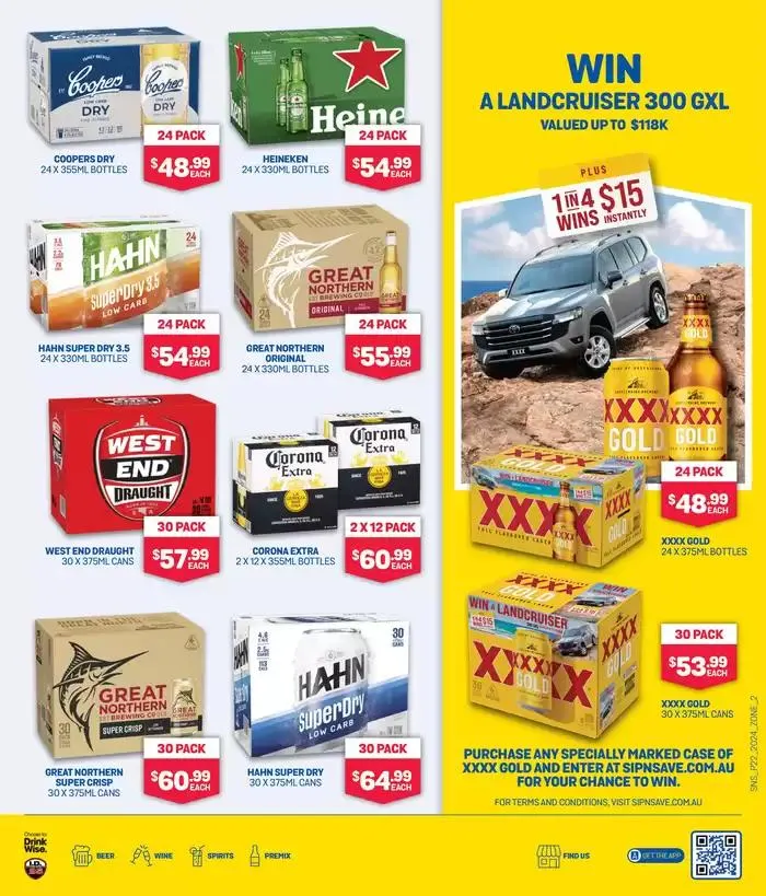 There's More In Store For The Spring Racing Carnival - Catalogue valid from 23 October to 5 November 2024 - page 9