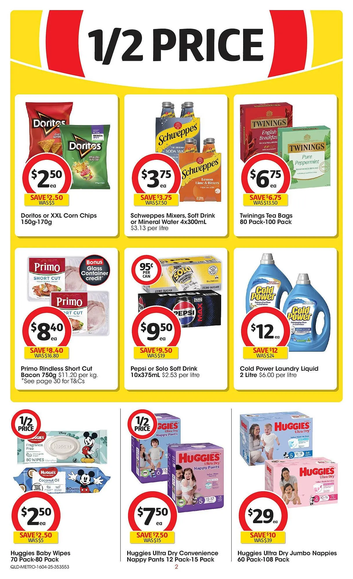 Coles catalogue - Catalogue valid from 15 April to 22 April 2025 - page 2