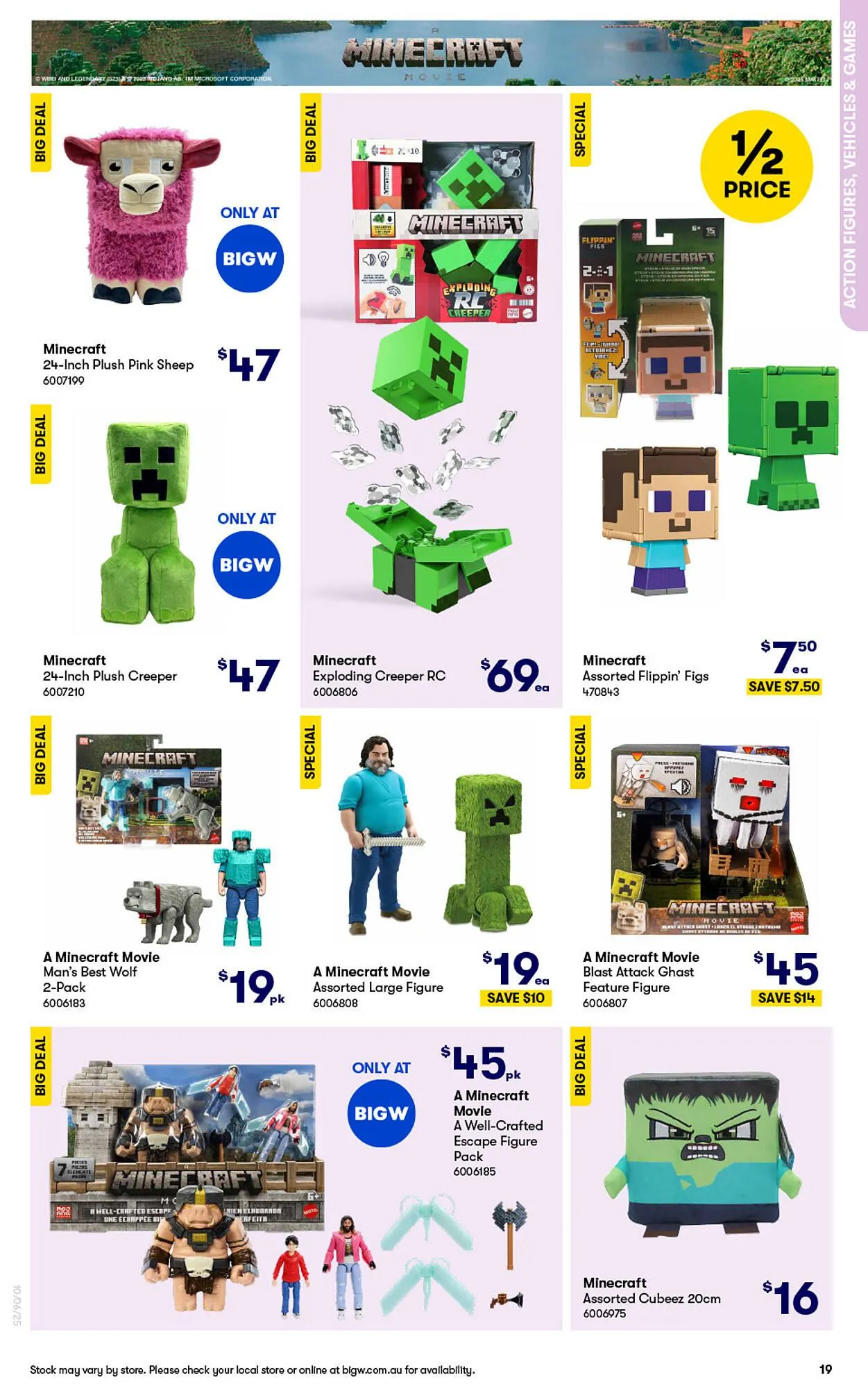 BIG W catalogue - Catalogue valid from 10 June to 9 July 2025 - page 19