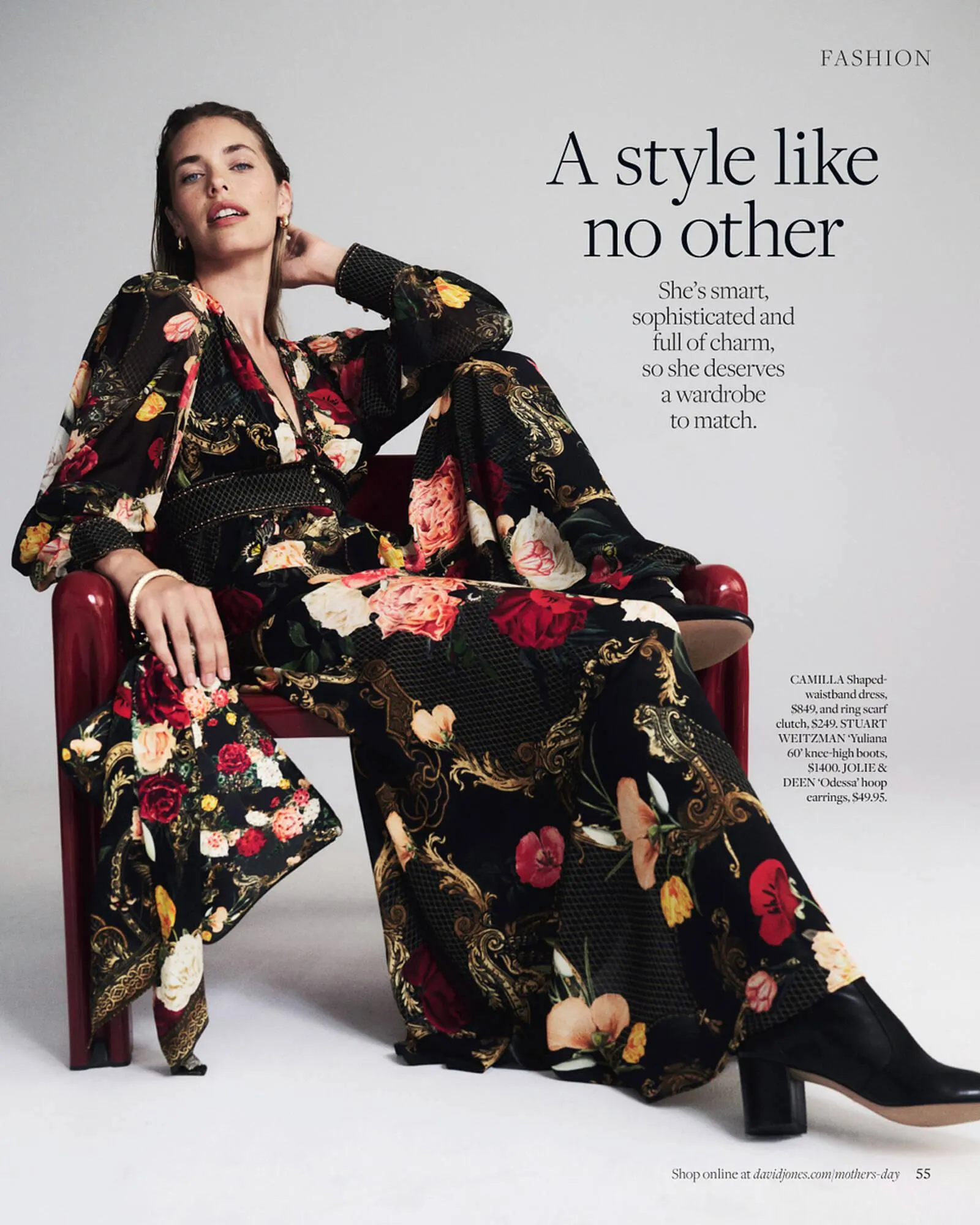 David Jones catalogue - Catalogue valid from 15 April to 5 May 2024 - page 56