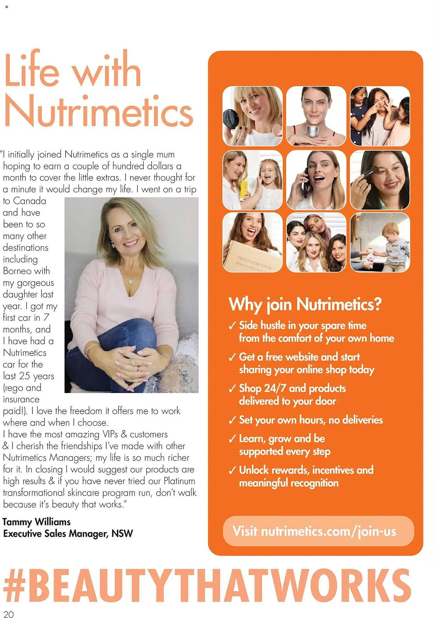 Nutrimetics catalogue - Catalogue valid from 25 February to 31 March 2026 - page 20