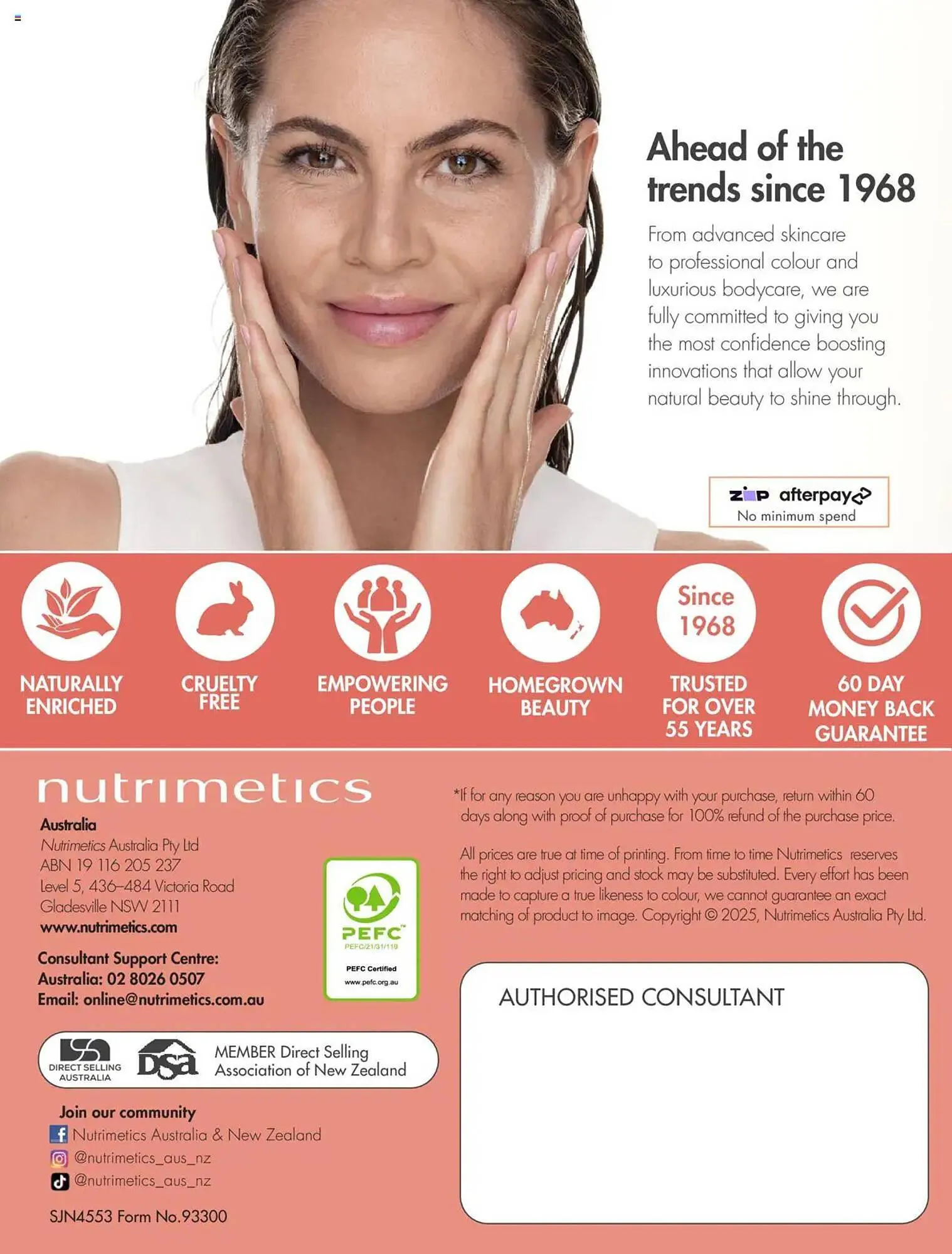 Nutrimetics catalogue - Catalogue valid from 30 June to 15 October 2025 - page 24