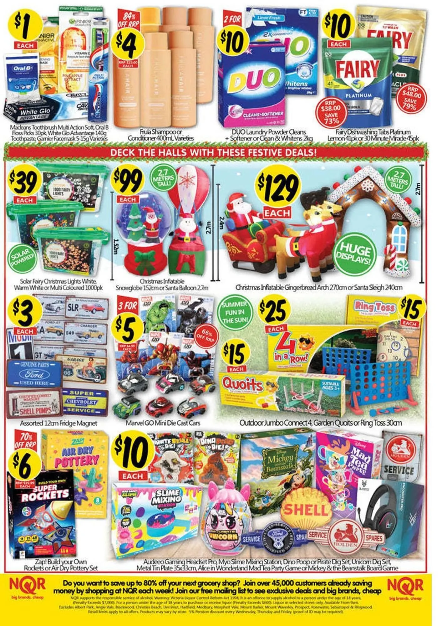 NQR catalogue - Catalogue valid from 26 November to 2 December 2025 - page 6