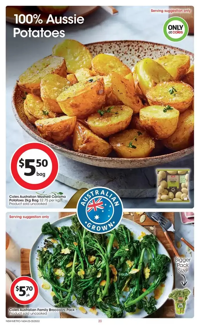 Great Value. Hands Down - 16th April - Catalogue valid from 16 April to 22 April 2025 - page 20