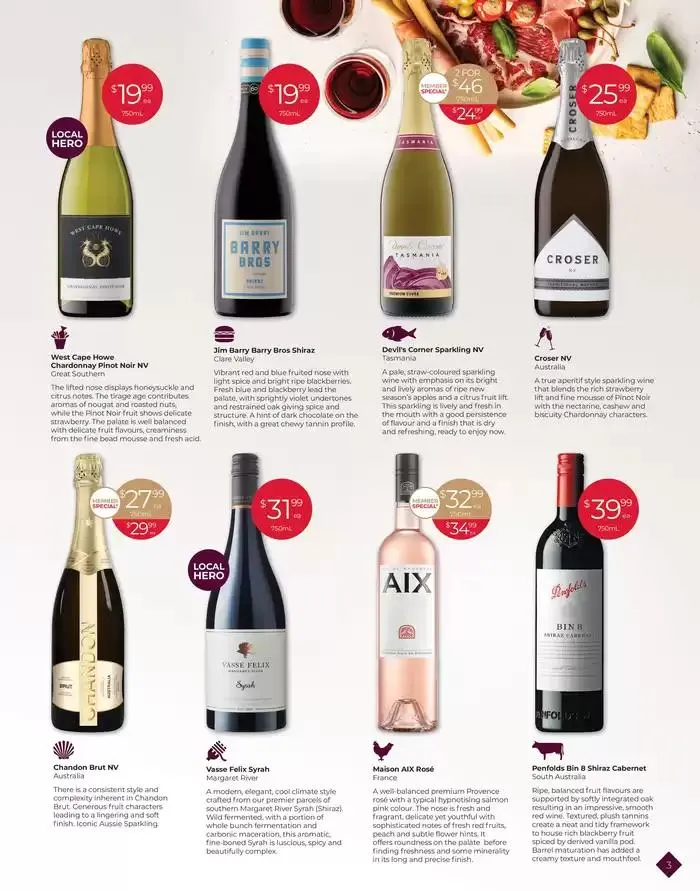 Lustre Long Weekends. - Catalogue valid from 26 February to 25 March 2025 - page 3