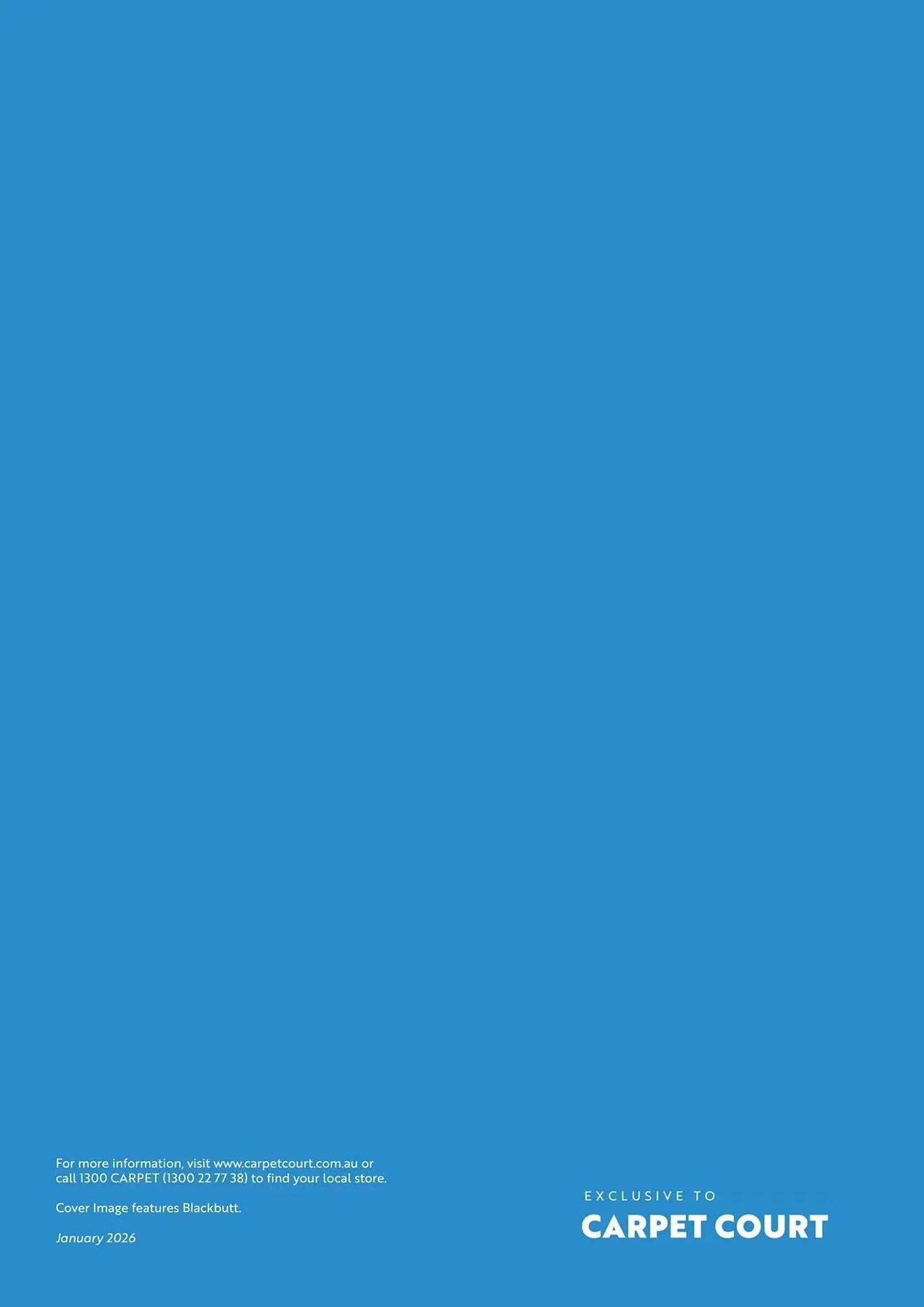 Carpet Court catalogue - Catalogue valid from 23 January to 31 January 2026 - page 4