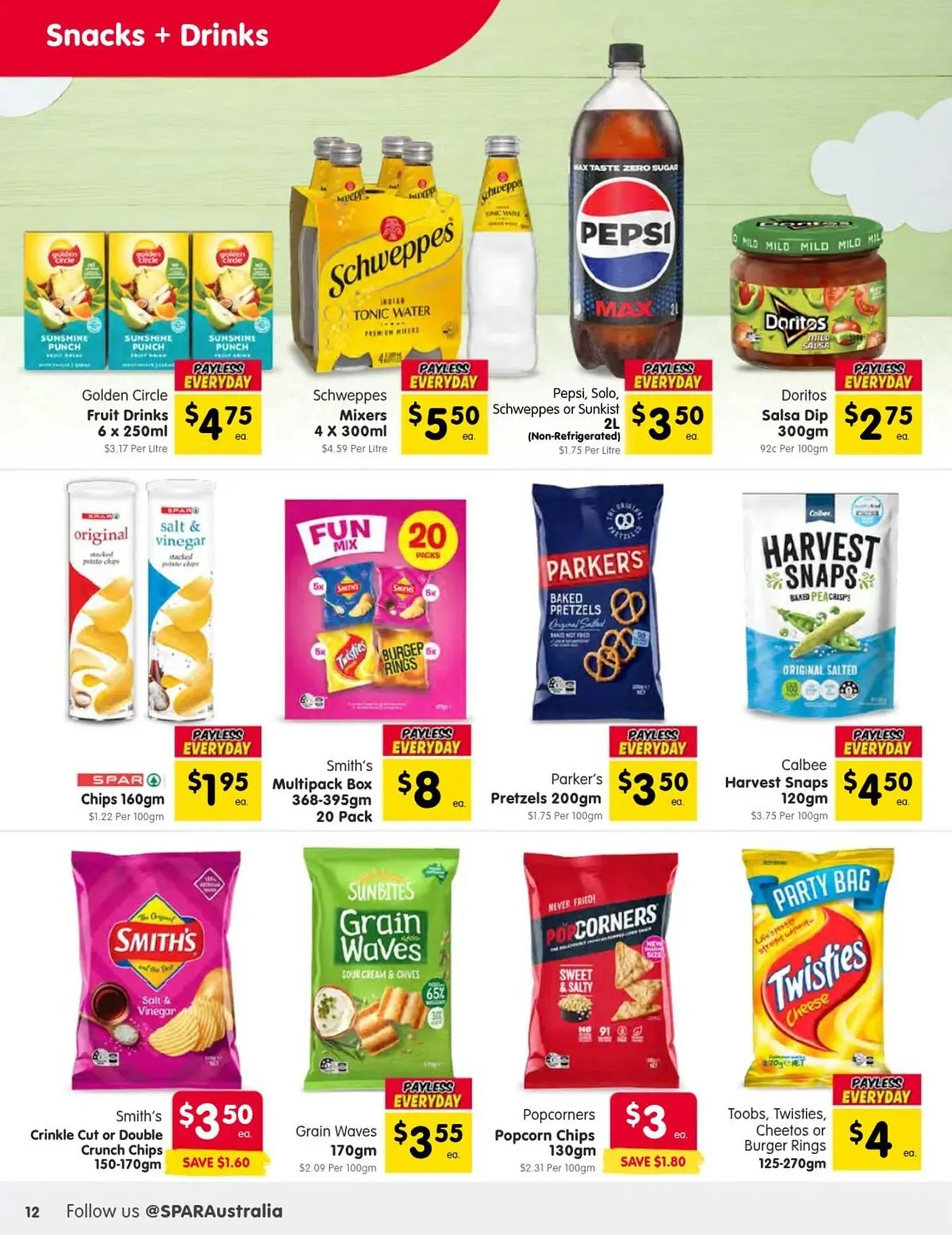 Spar catalogue - Catalogue valid from 29 October to 4 November 2025 - page 12